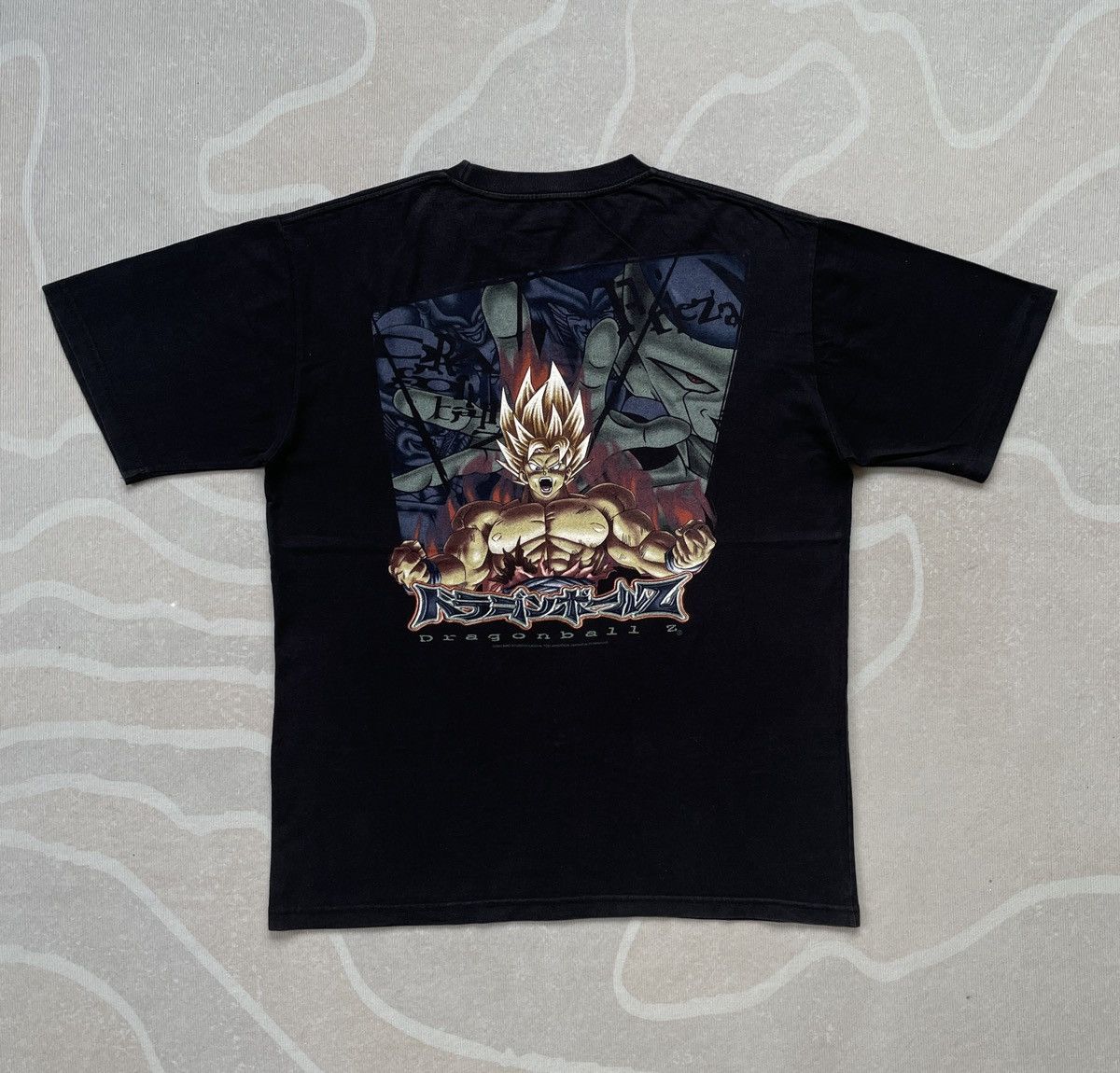 Anime Vintage Dragon Ball Z Son Goku SSJ Size US XL / EU 56 / 4 - 5 Thumbnail
