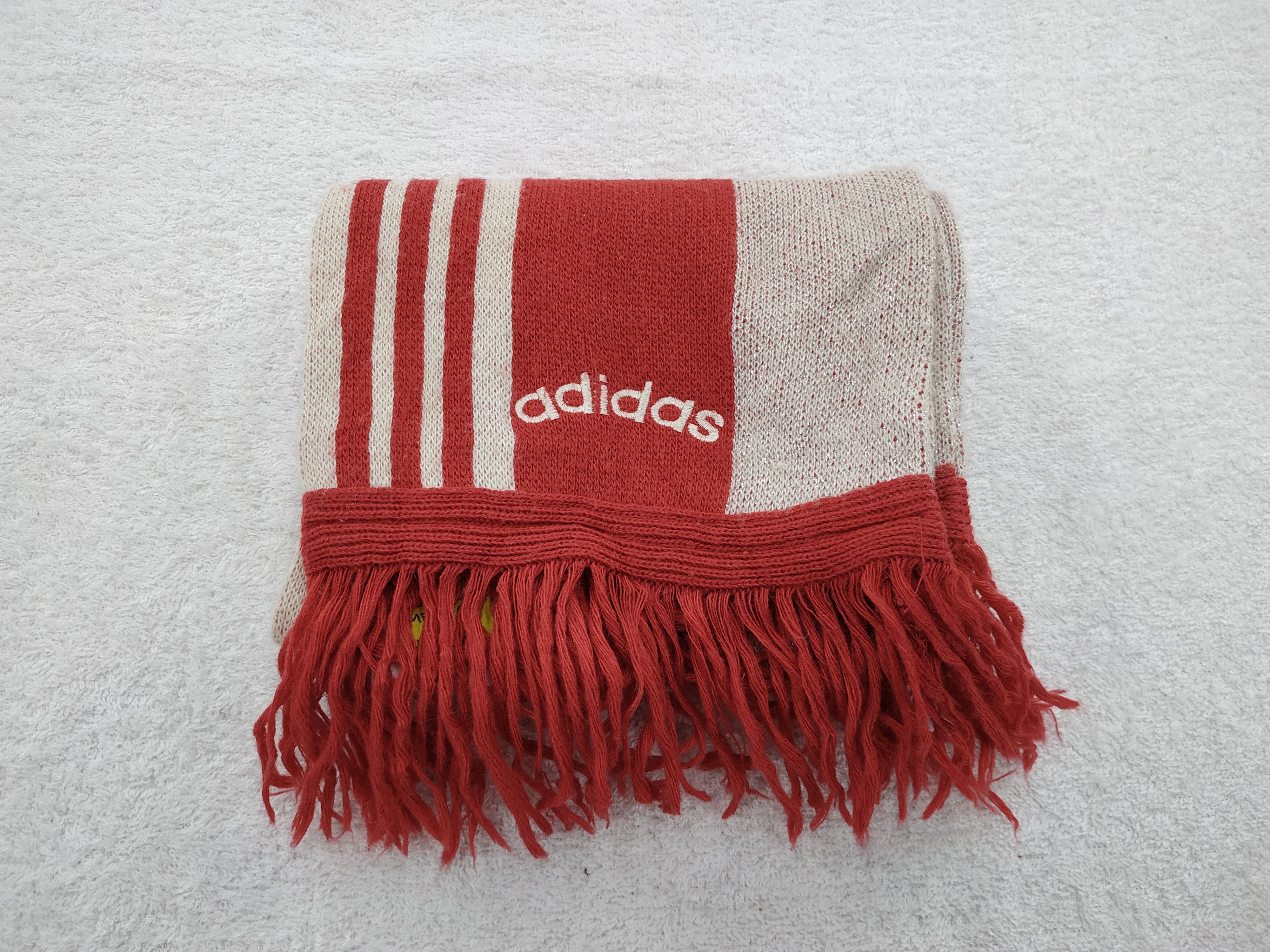 Adidas Vintage Adidas Scarf/Muffler/Neckwear MF063 Size ONE SIZE - 3 Thumbnail