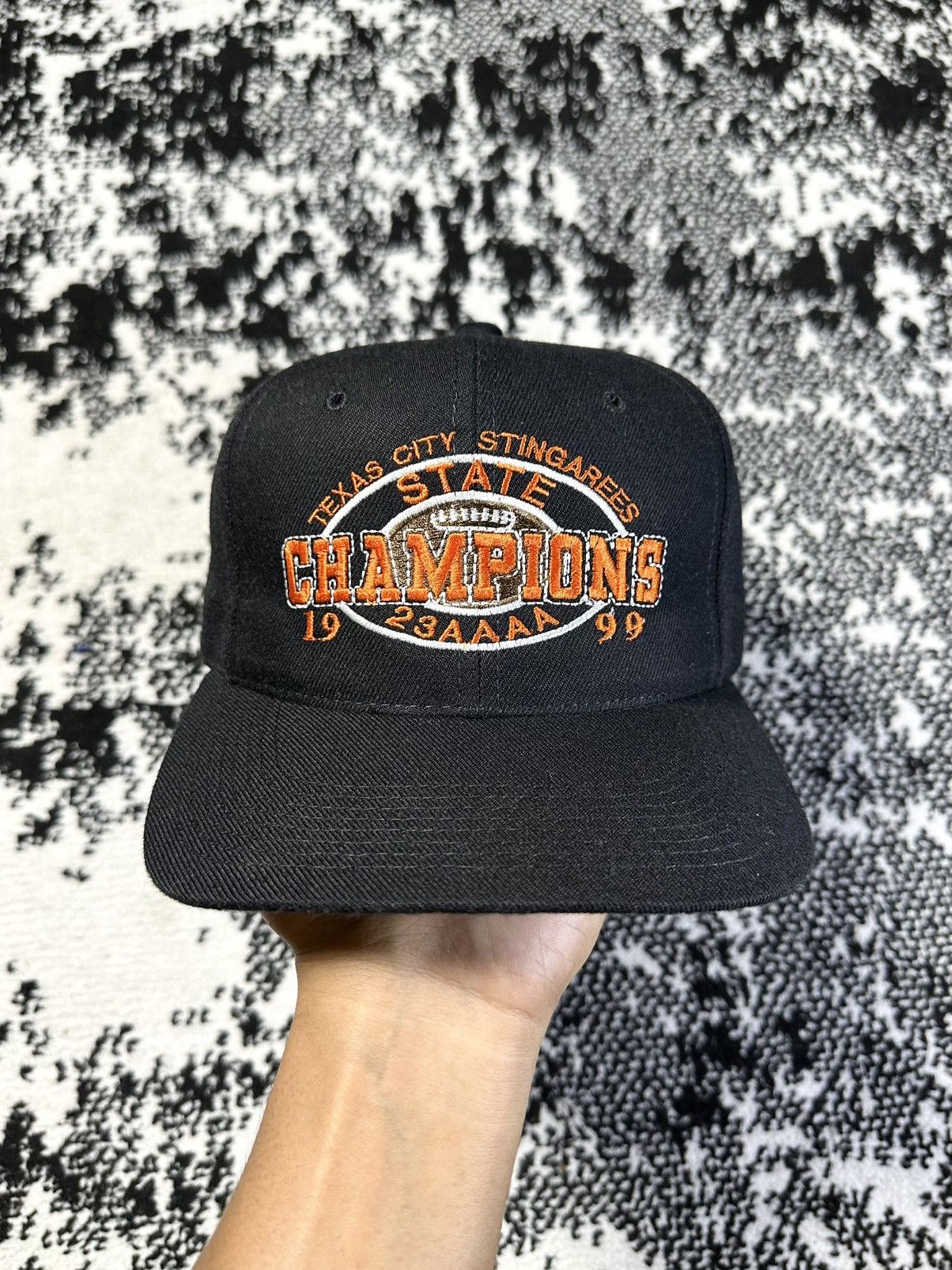 Vintage Vintage 90s Texas State Champion 1999 Hat Size ONE SIZE - 1 Thumbnail