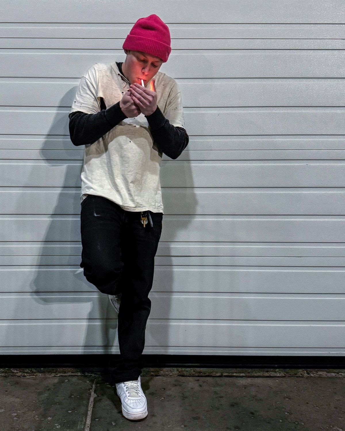 ALEXANDER DIGENOVA ALEXANDER DIGENOVA PINK BEANIE Size ONE SIZE - 5 Thumbnail