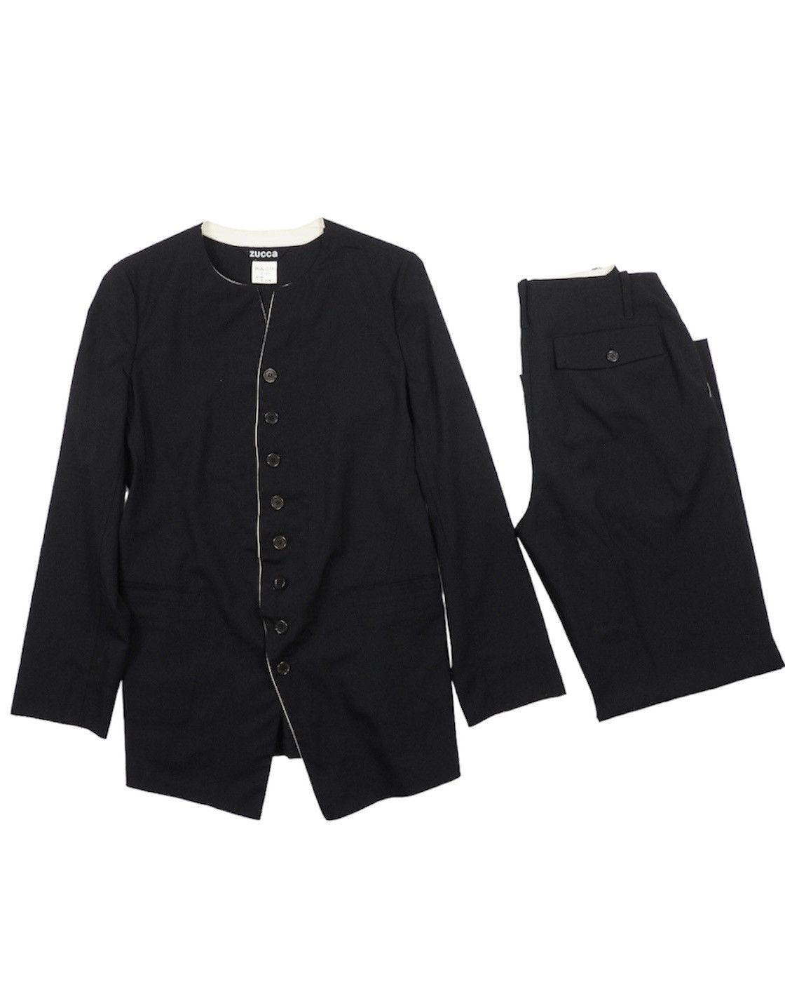 CABANE de ZUCCa × Zucca Zucca blazer set light wool Size S / US 4 / IT 40 - 1 Thumbnail