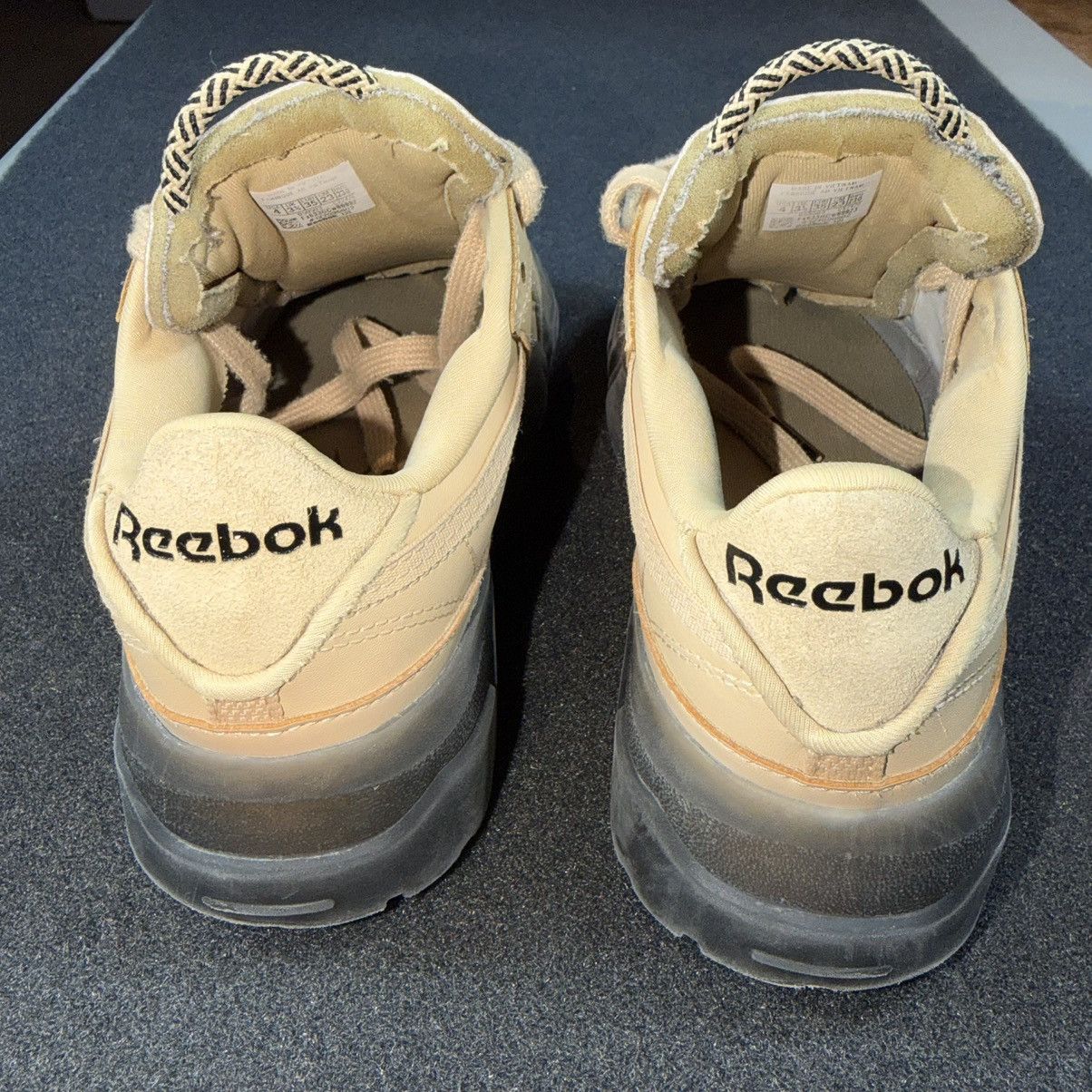 Reebok Reebok Club C Cardi B Womens Beige Black Sneakers Size US 4 / IT 34 - 8 Thumbnail