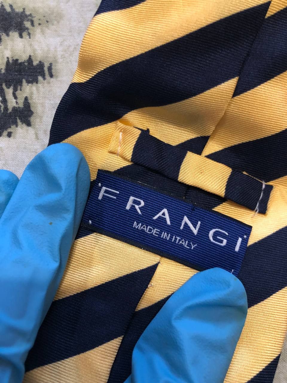 Japanese Brand Frangi Tie Size ONE SIZE - 5 Thumbnail