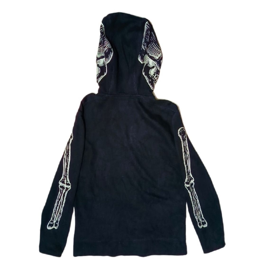 Gap Skeleton Gap Hoodie Size S / US 4 / IT 40 - 2 Thumbnail