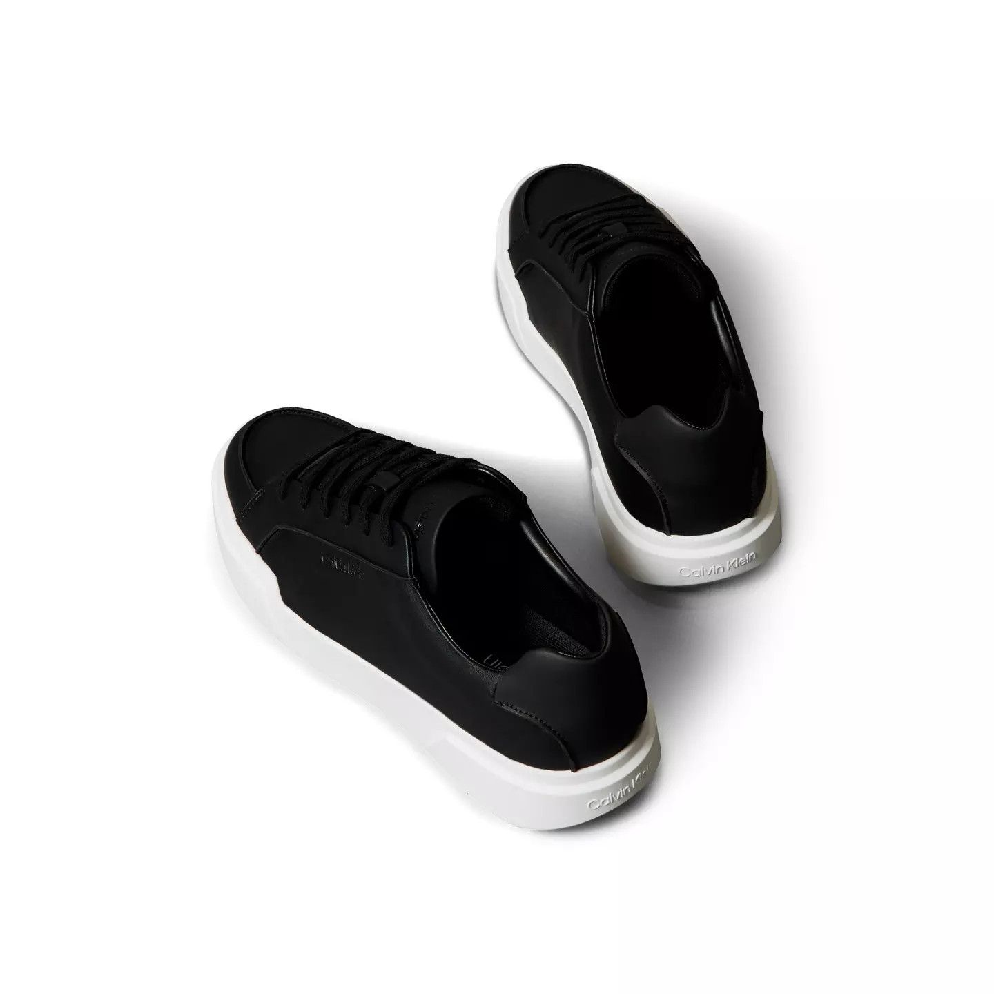 Calvin Klein o1g2r1mq0426 Chunky Low-Top Trainers in Black Size US 9 / EU 42 - 3 Thumbnail