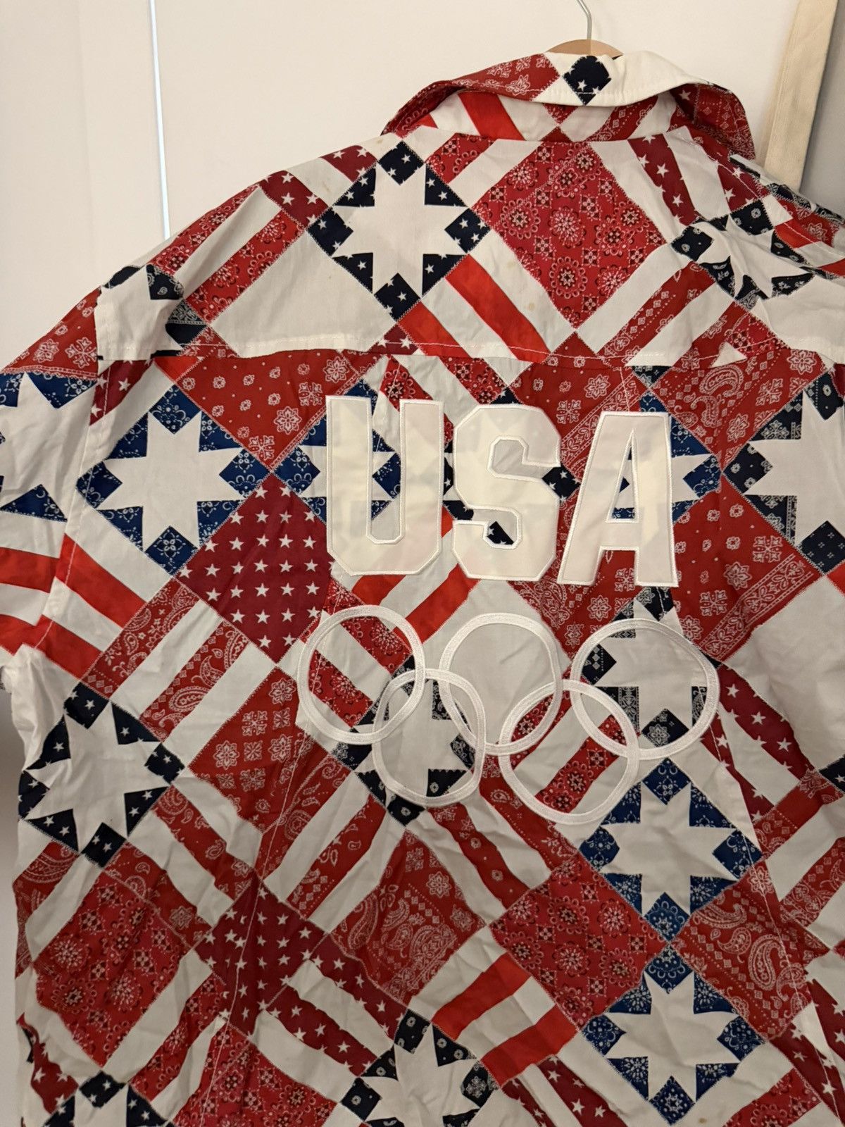 Kith Kith Team USA Olympics Jacket Size US L / EU 52-54 / 3 - 5 Thumbnail