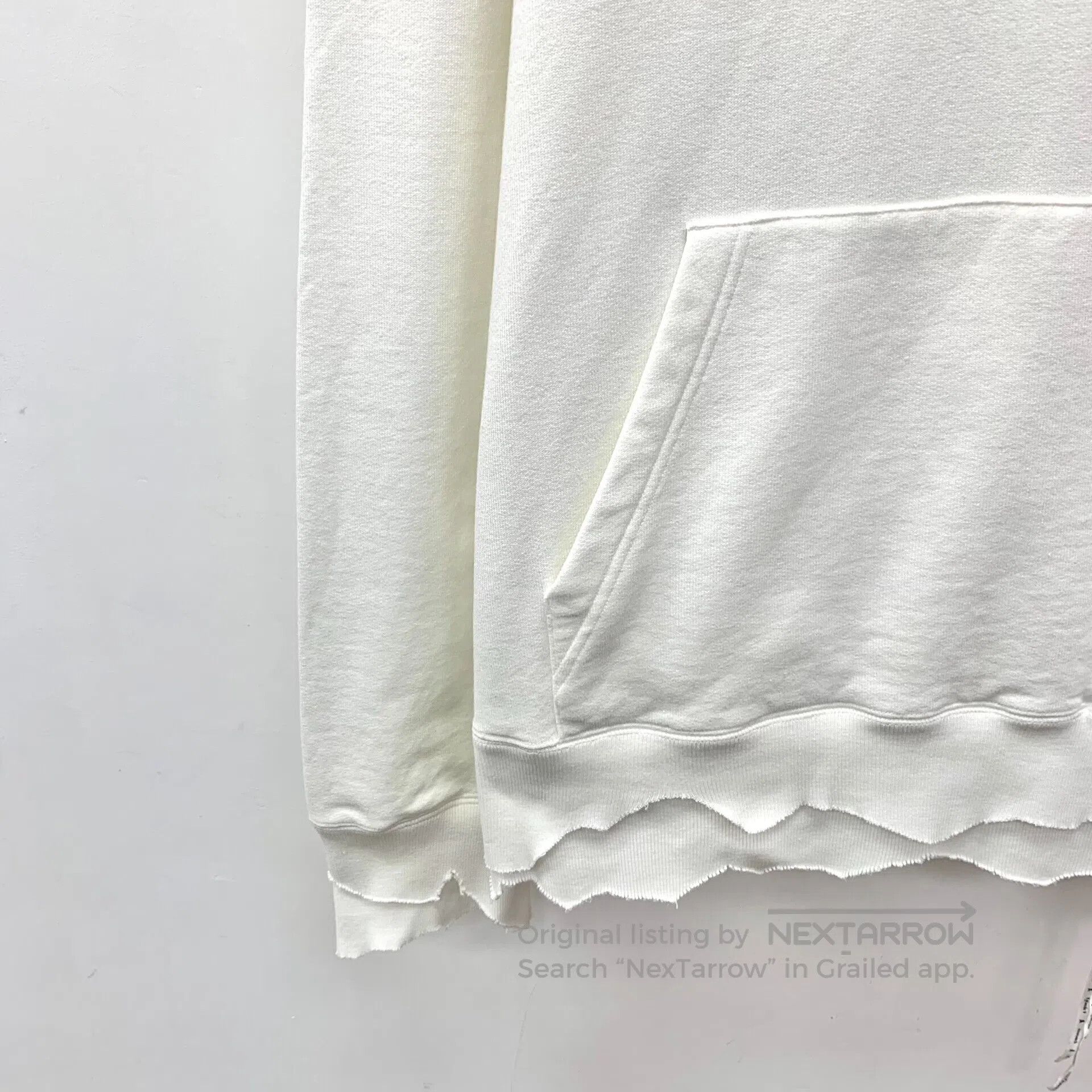 Mastermind Japan mastermind JAPAN White skull print cotton hooded drawstrin Size US M / EU 48-50 / 2 - 4 Thumbnail
