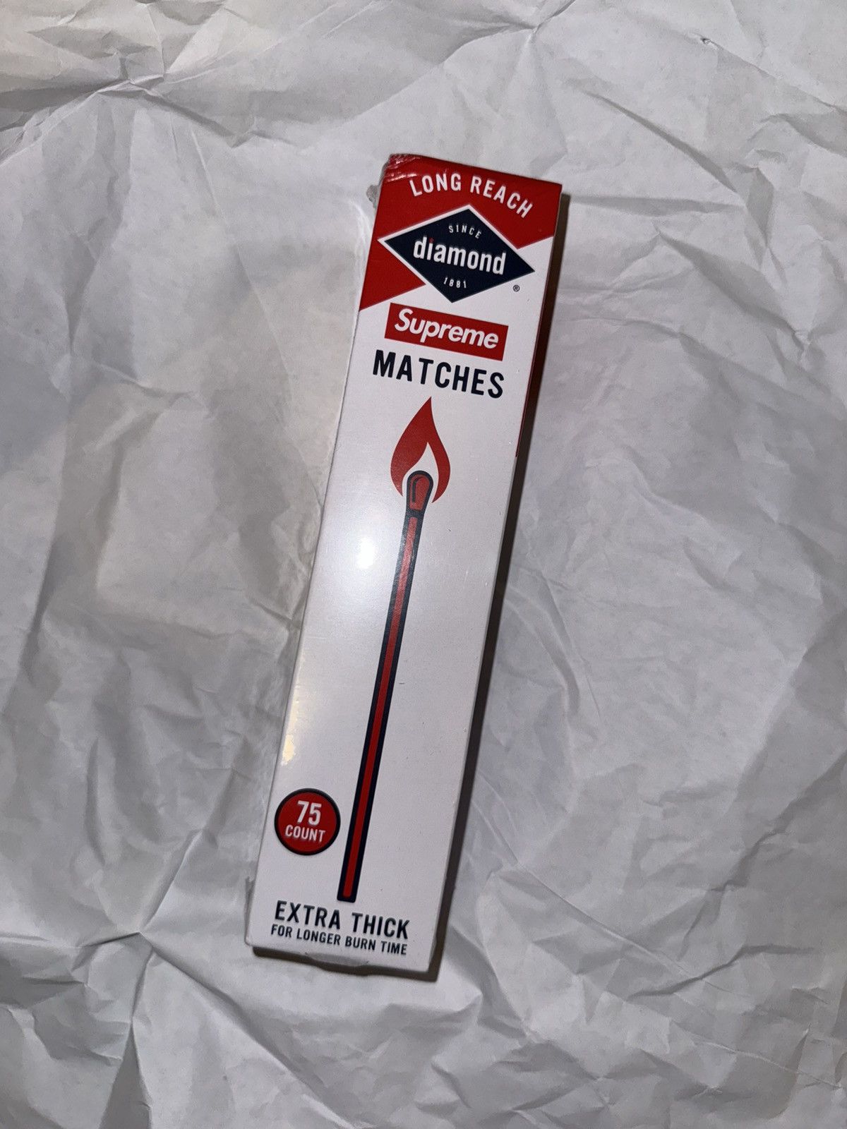 Supreme Supreme Diamond Matches Size ONE SIZE - 2 Thumbnail
