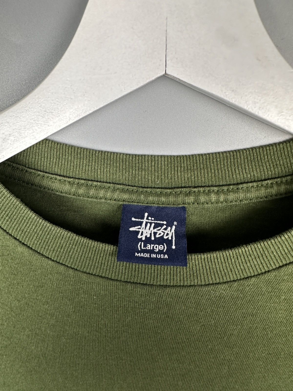 Stussy Vintage Stussy 8 Ball Single Stitch Made in USA T Shirt Tee Size US L / EU 52-54 / 3 - 4 Thumbnail