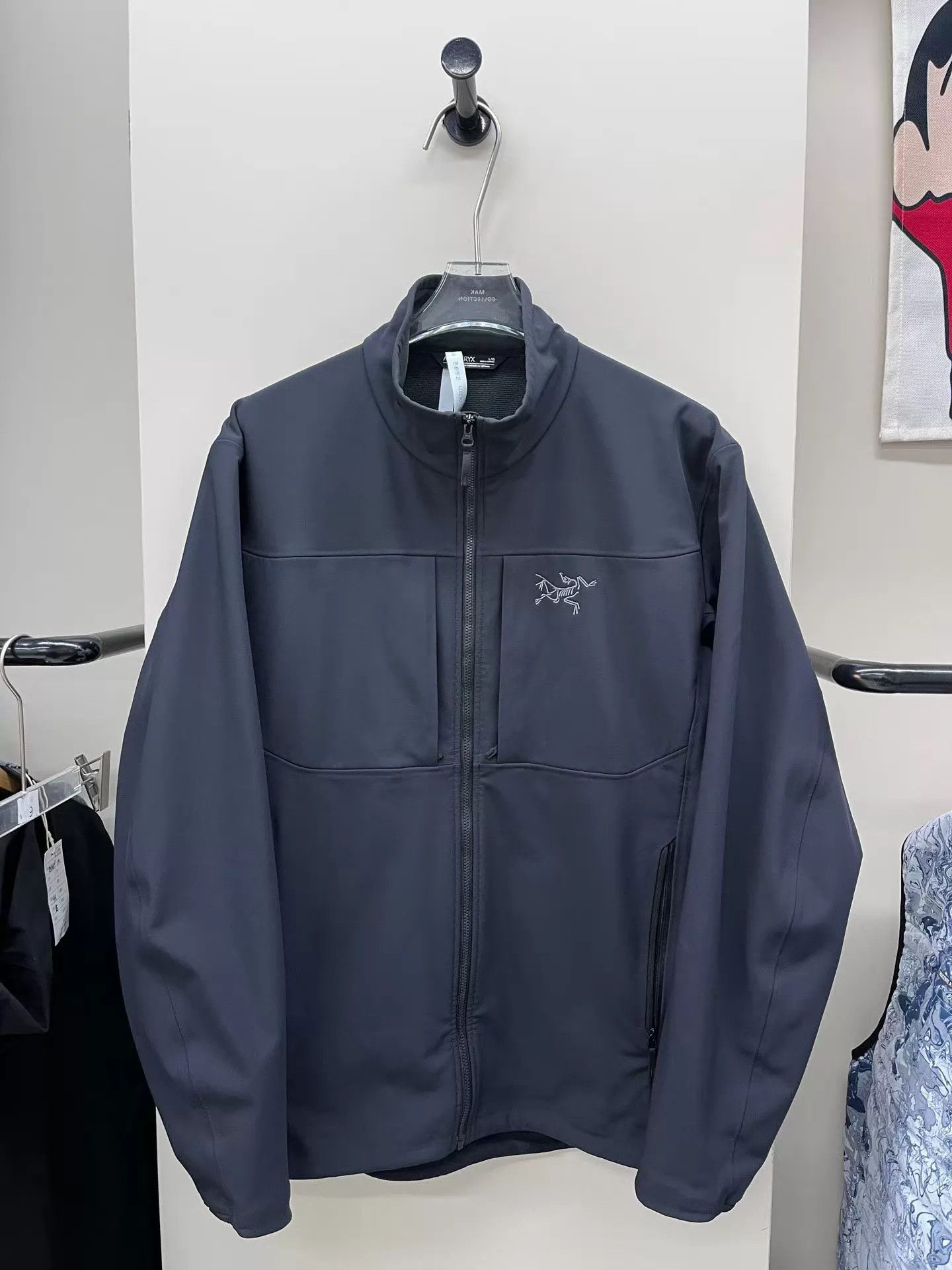 Arc'teryx Arcteryx Gamma MX Collared Softshell Jacket Men's L 99 New Size US L / EU 52-54 / 3 - 1 Thumbnail