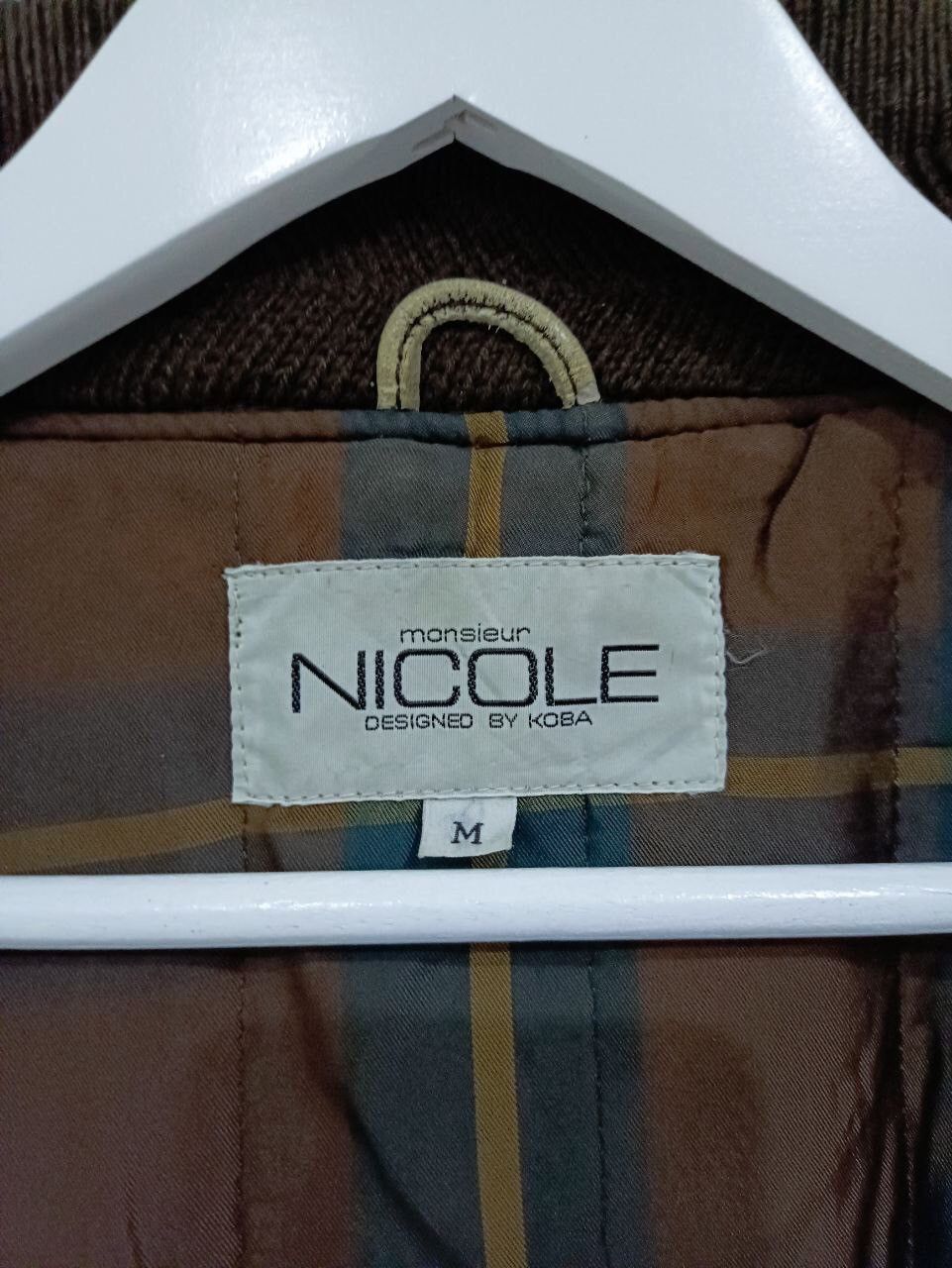 Nicole Club VARSITY JACKET BY NICOLE KOBA Size US M / EU 48-50 / 2 - 7 Thumbnail