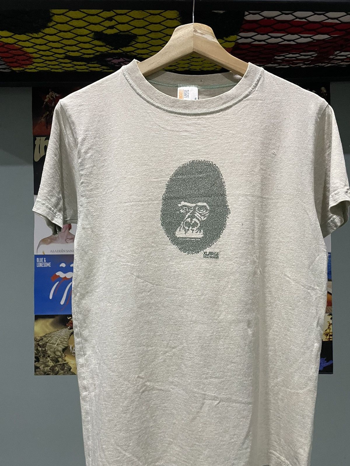 Vintage × Xlarge Vintage X-Large Cell Division Tee Size US L / EU 52-54 / 3 - 2 Thumbnail