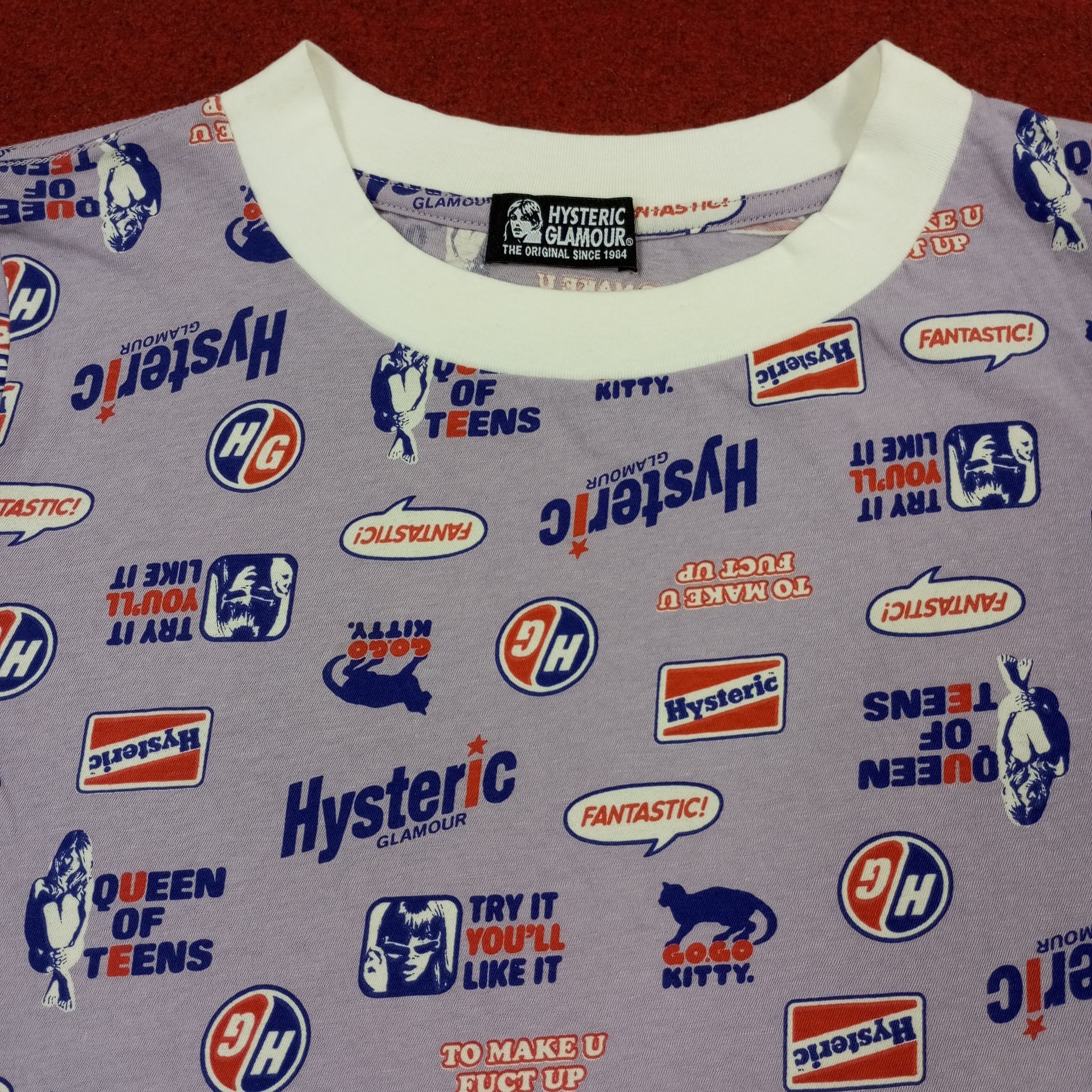 Hysteric Glamour Hysteric Glamour Japanese Brand Fashion Style Tshirt Size US XS / EU 42 / 0 - 2 Thumbnail
