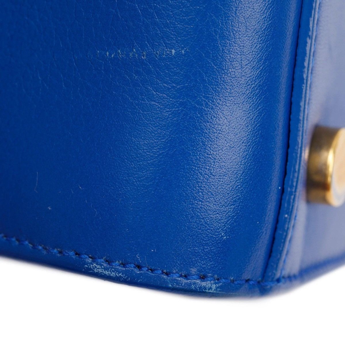 Saint Laurent Paris SAINT LAURENT Blue Leather Bag Size ONE SIZE - 10 Thumbnail