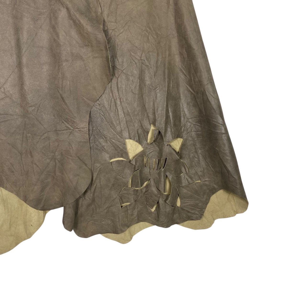 Hiroko Koshino Homme Hiroko Koshino couture trunk skirt Size 28" / US 6 / IT 42 - 4 Thumbnail