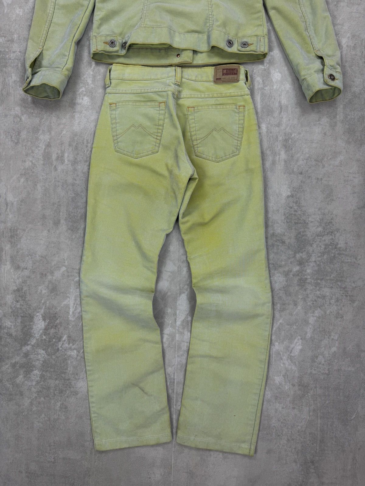 Mustang Vintage Mustang corduroy pants & jacket sets faded green Size M / US 6-8 / IT 42-44 - 10 Thumbnail