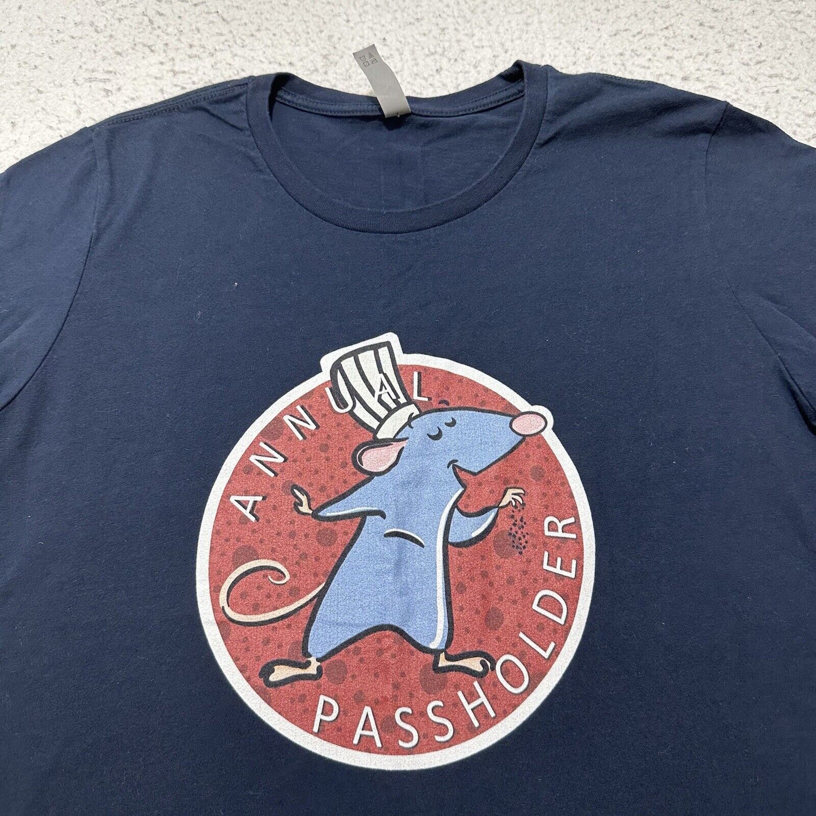 Next Level Little Chef Ratatouille Remy Annual Passholder XXL T Shirt Size XXL / US 16-18 / IT 52-54 - 2 Thumbnail