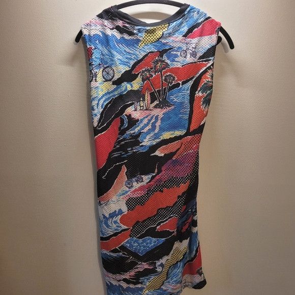 Adidas Adidas Originals Jersey Dress Surf Beach Multicolor - M Size M / US 6-8 / IT 42-44 - 2 Thumbnail