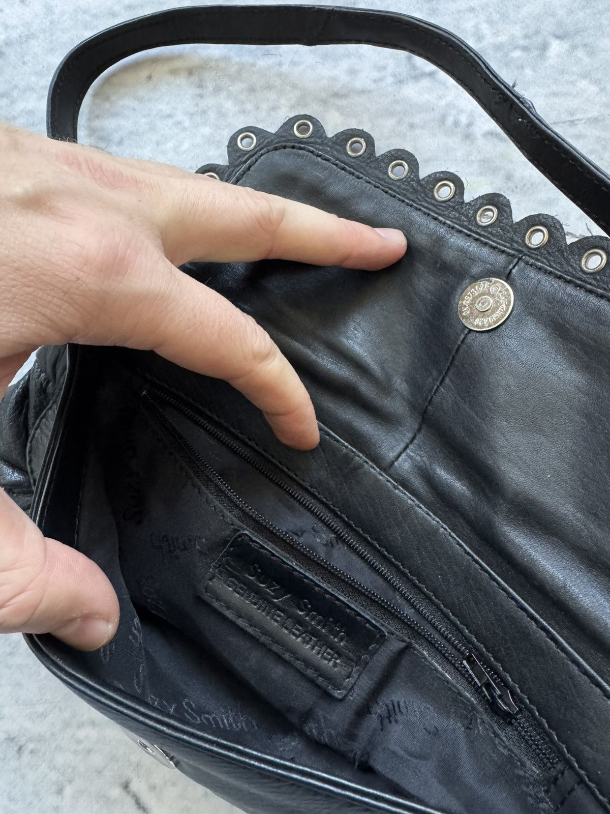 Other Avantgarde leather Y2K mini bag Size ONE SIZE - 9 Thumbnail