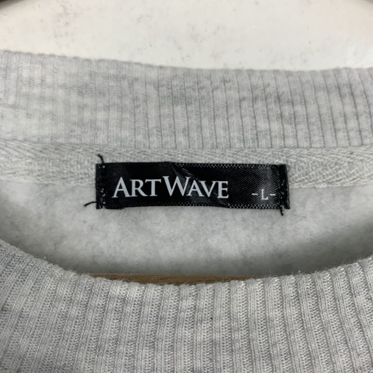 Japanese Brand Japanese Brand Art wave Love Bear Sweatshirt Size L / US 10 / IT 46 - 11 Thumbnail