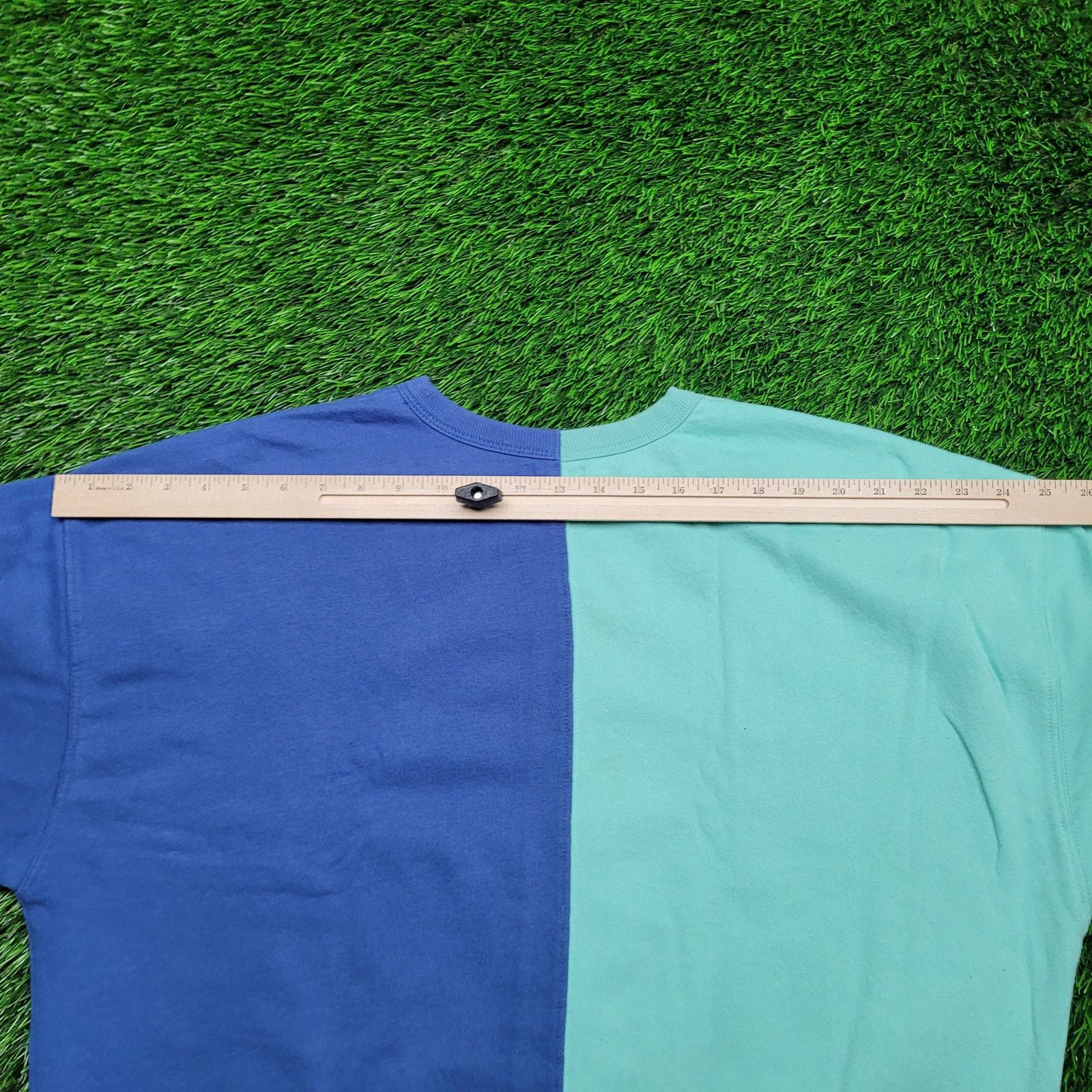 Other Y2K Split Colorblock Niagara Falls New York Sweatshirt XL Size US XL / EU 56 / 4 - 11 Thumbnail