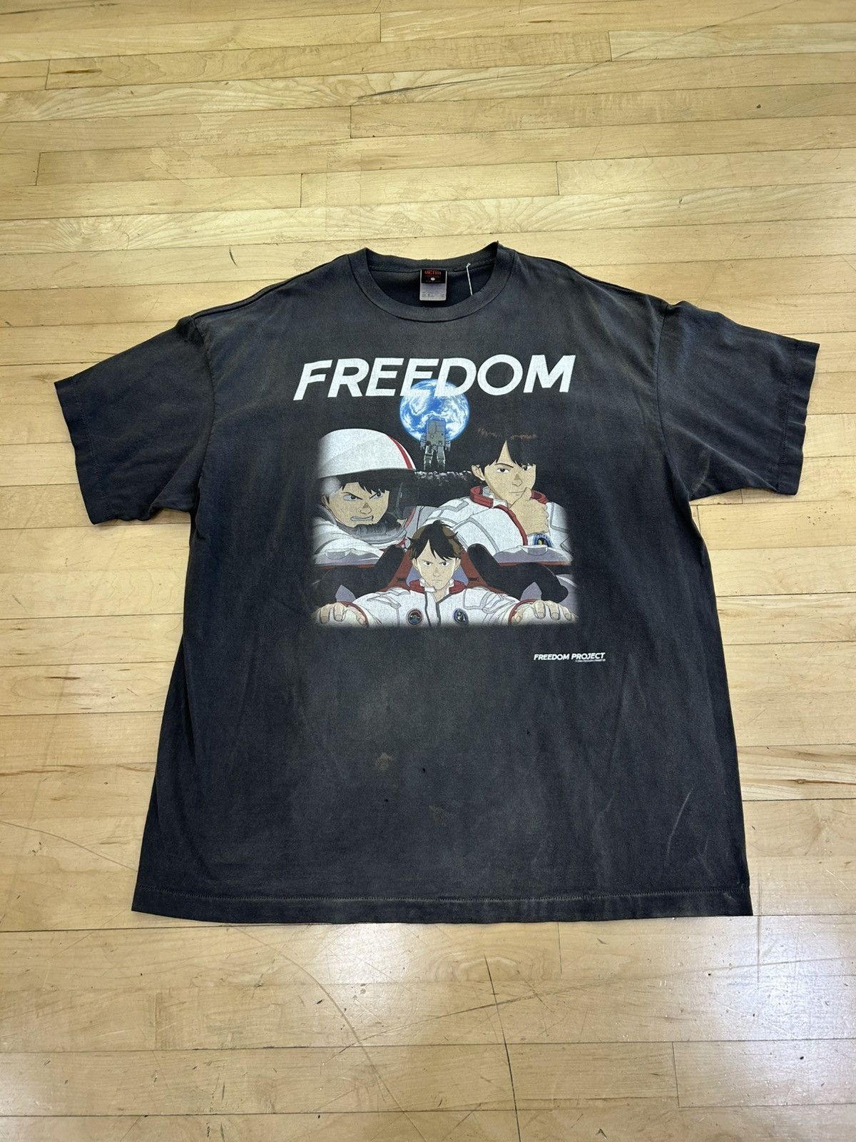 Saint Michael Saint Michael x Freedom Project Tee Size US XXL / EU 58 / 5 - 1 Thumbnail