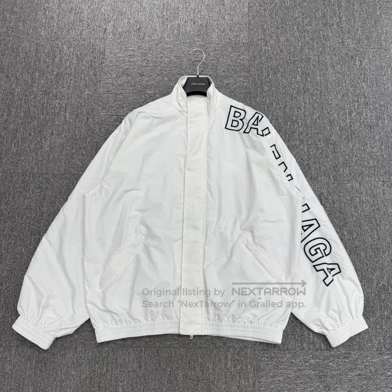 Balenciaga Balenciaga Embroidered Letter Jacket. Size US XS / EU 42 / 0 - 1 Thumbnail