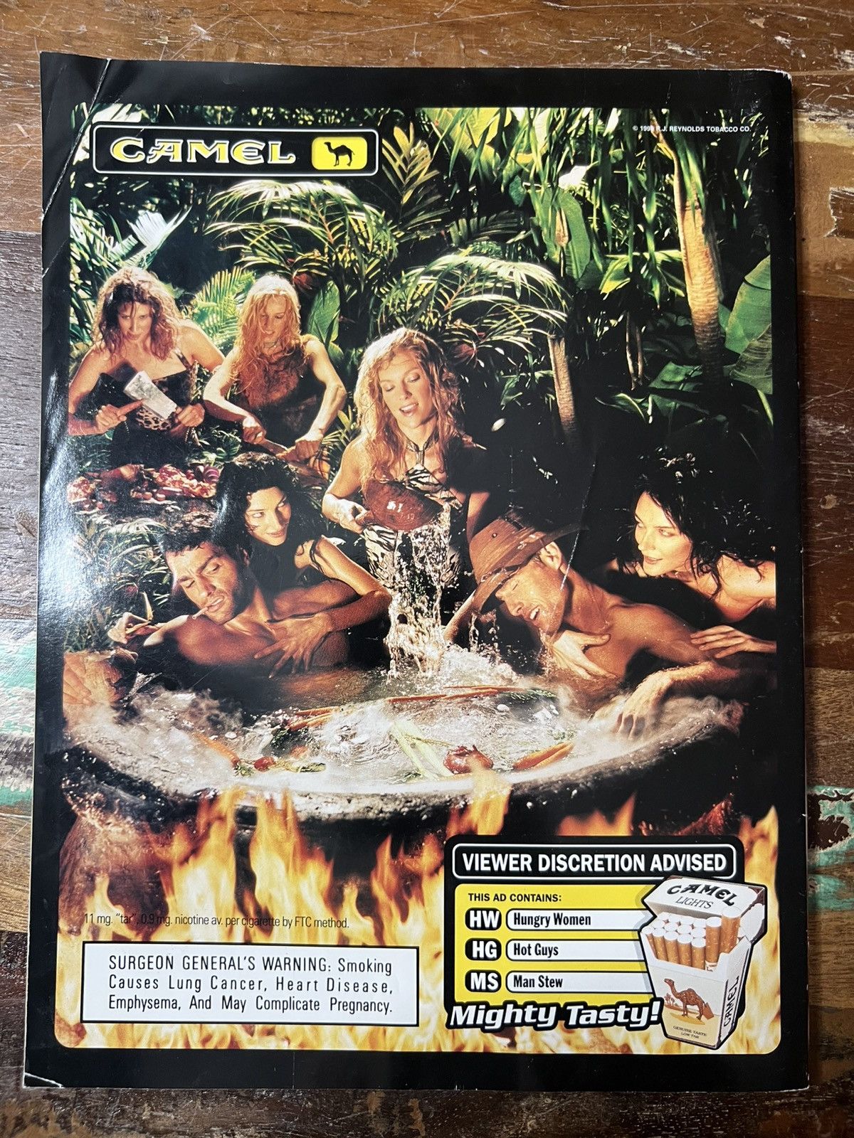 Vintage PLAYBOY Magazine - July 1999 The Girls of Hawaiian Tropic Size ONE SIZE - 2 Thumbnail