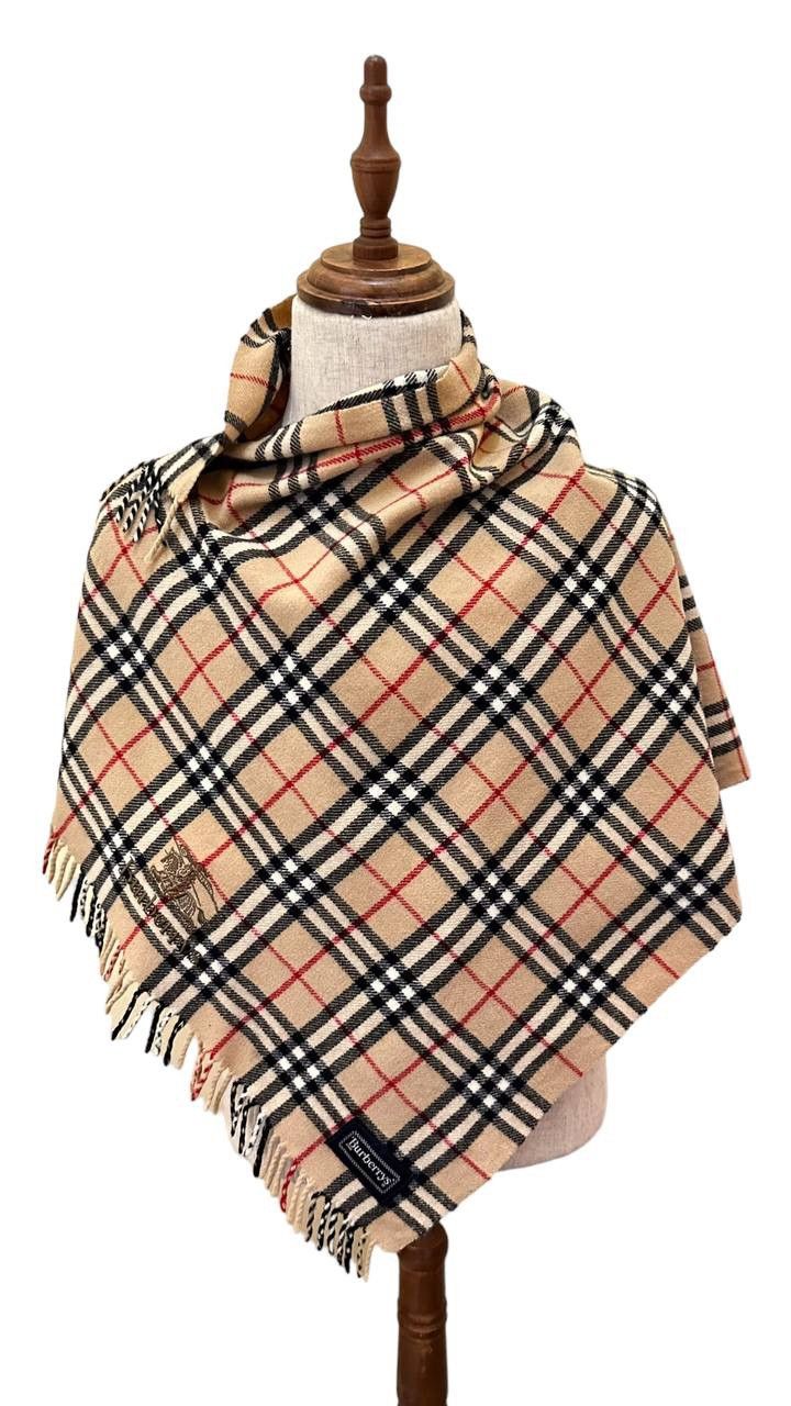 Burberry Burberrys Vintage Novacheck Muffler/ Neckwere Size ONE SIZE - 1 Thumbnail