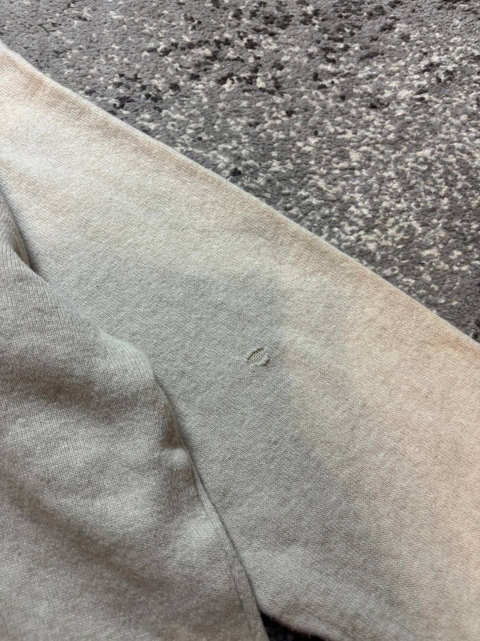 Lacoste × Vintage Vintage Lacoste pullover 1/4 zip beige wool sweater Size L / US 10 / IT 46 - 2 Thumbnail