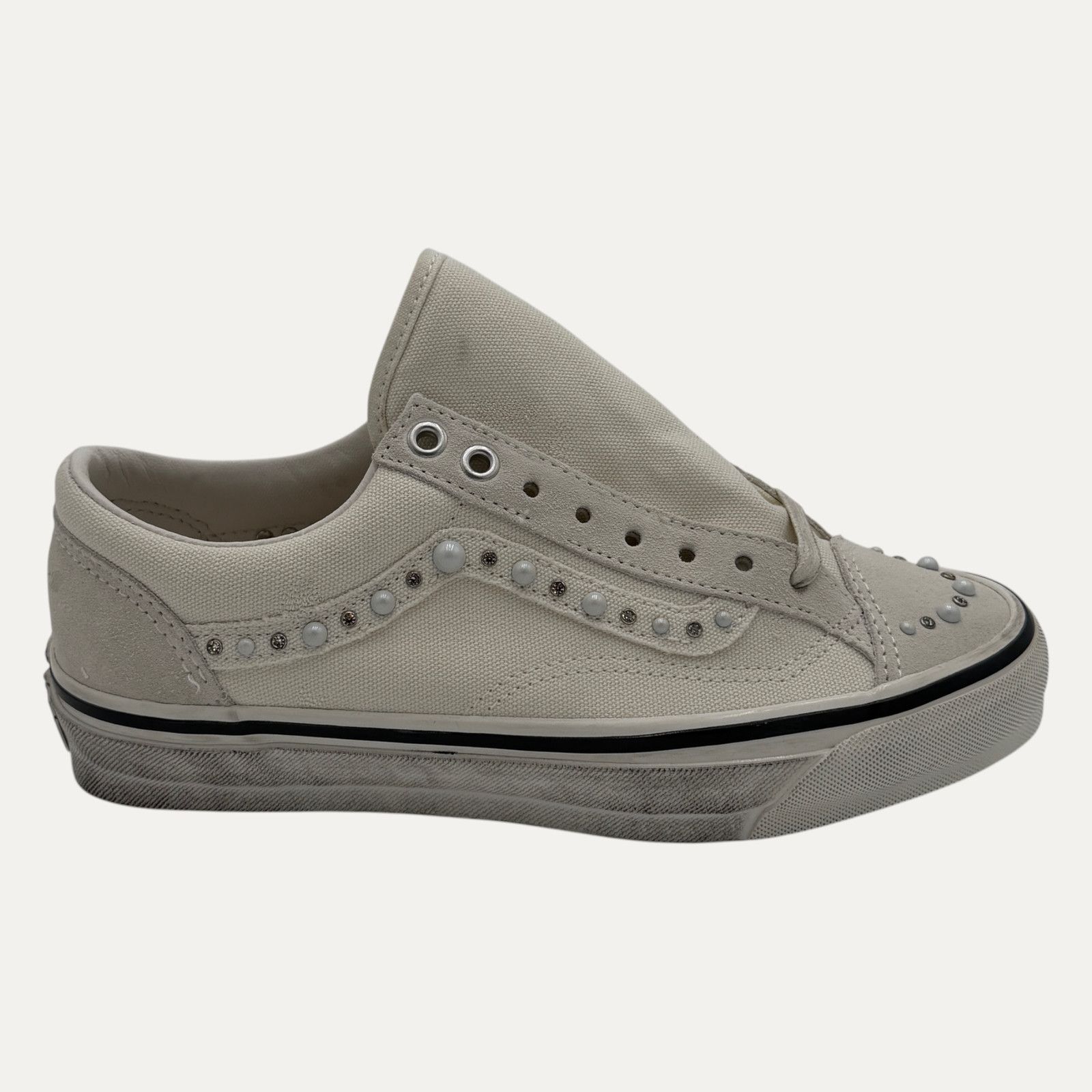 Vans Vans Old Skool LX Pearlized 36 Marshmallow Size US 8.5 / EU 41-42 - 2 Thumbnail