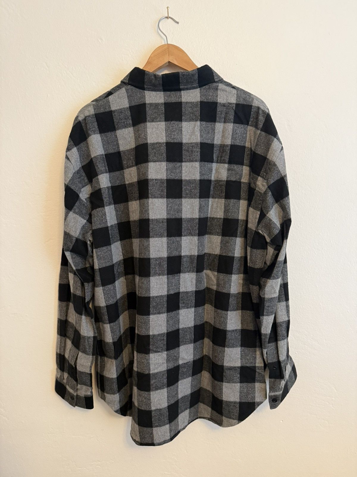 Balenciaga Balenciaga Flannel Size US L / EU 52-54 / 3 - 3 Thumbnail