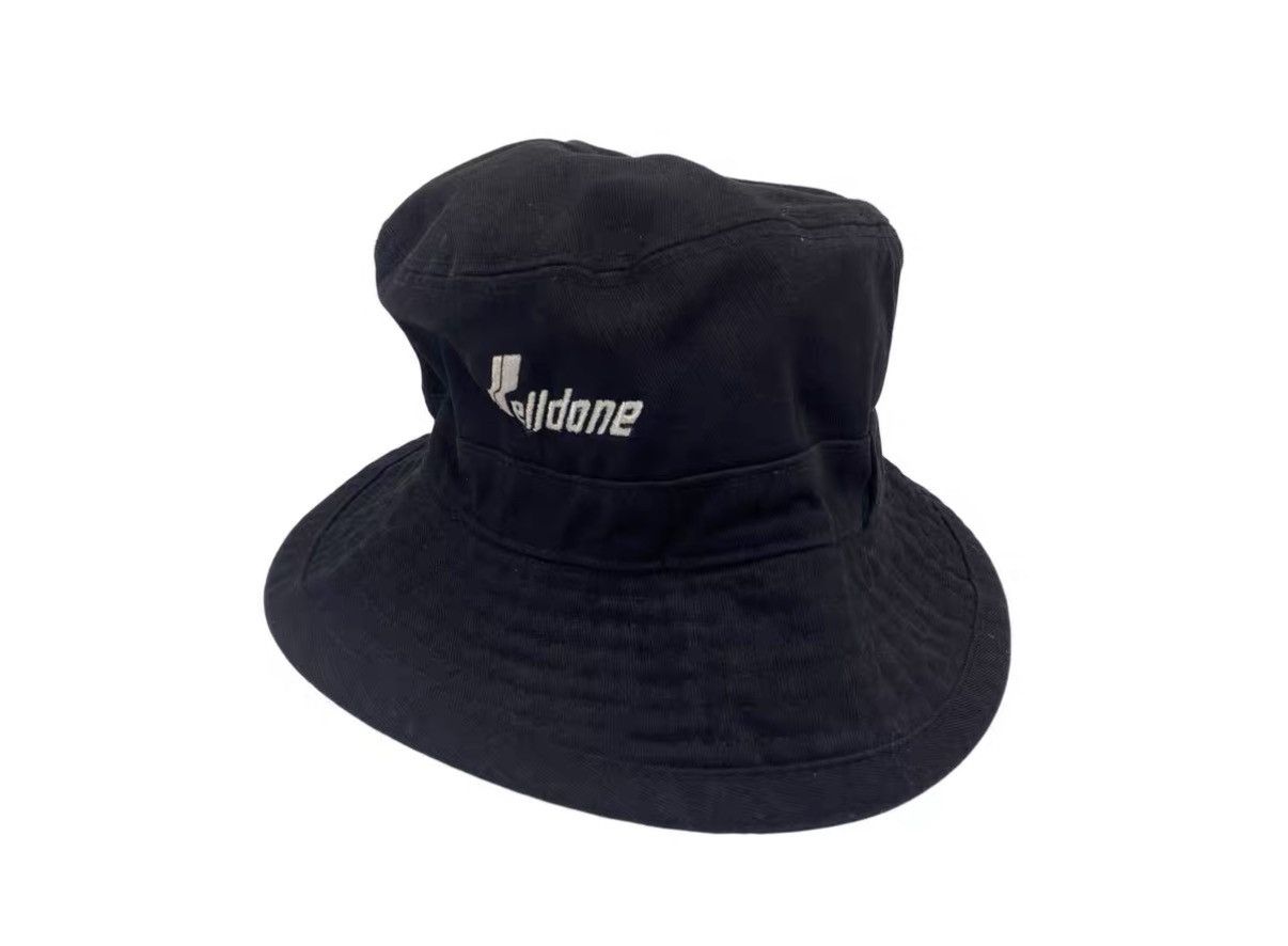 WE11DONE We11done Classic Embroidered Logo Bucket Hat J31 Size ONE SIZE - 3 Thumbnail
