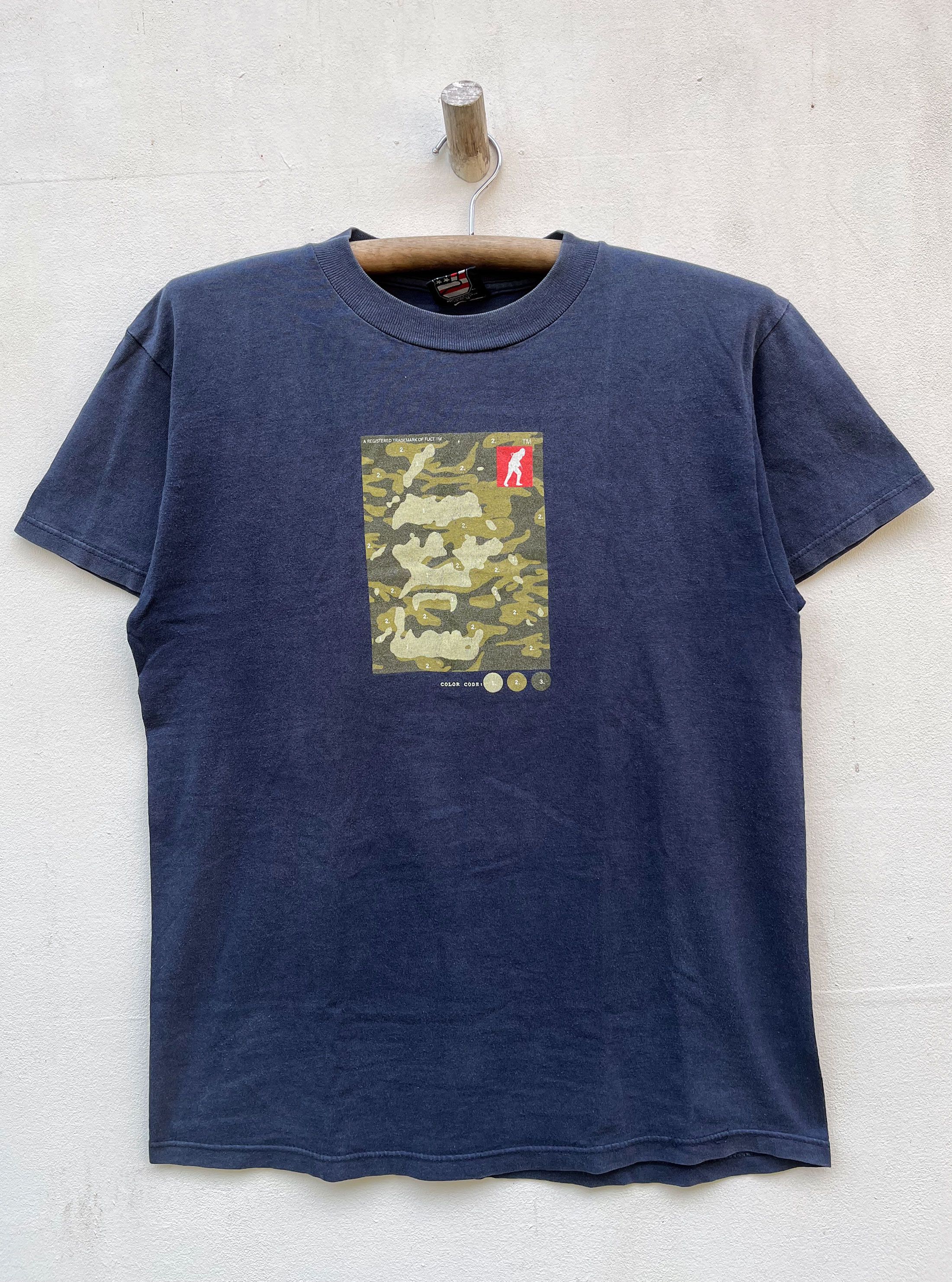 FUCT Vintage Fuct Ape Camouflage Skate Size US M / EU 48-50 / 2 - 1 Thumbnail