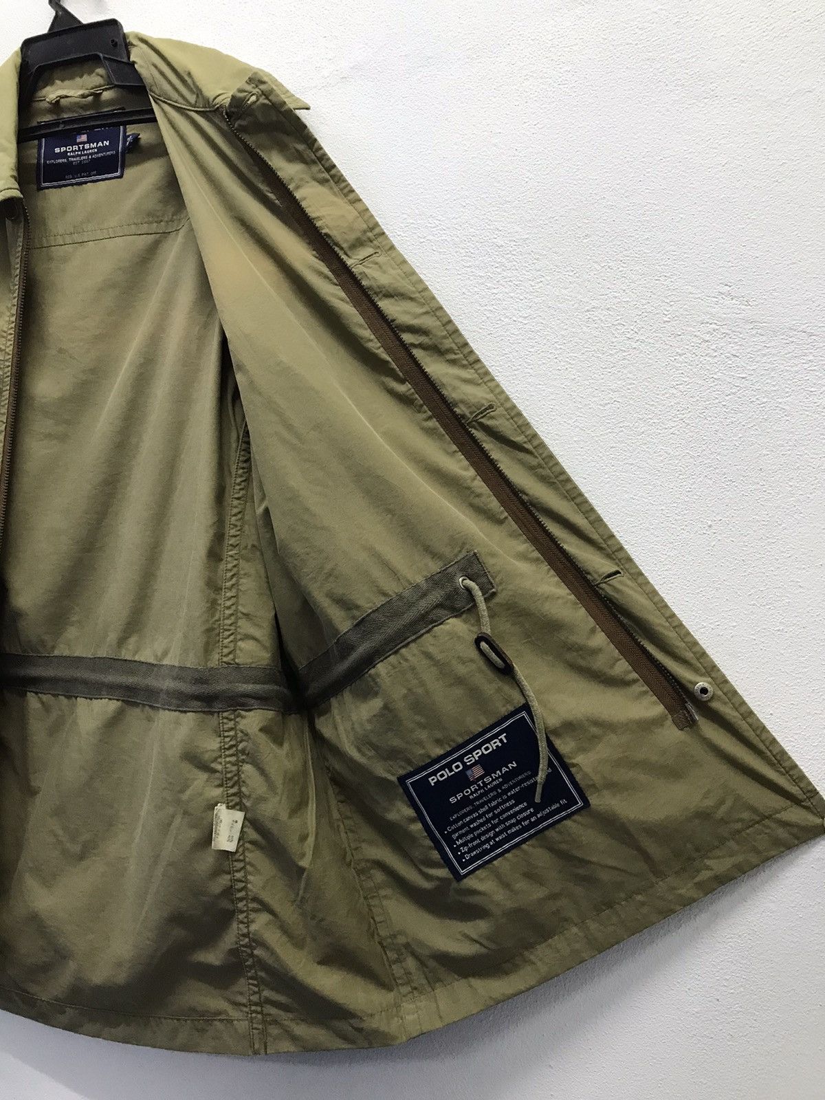 Polo Ralph Lauren Vintage Polo Sport Ralph Lauren Jacket Size US L / EU 52-54 / 3 - 11 Thumbnail
