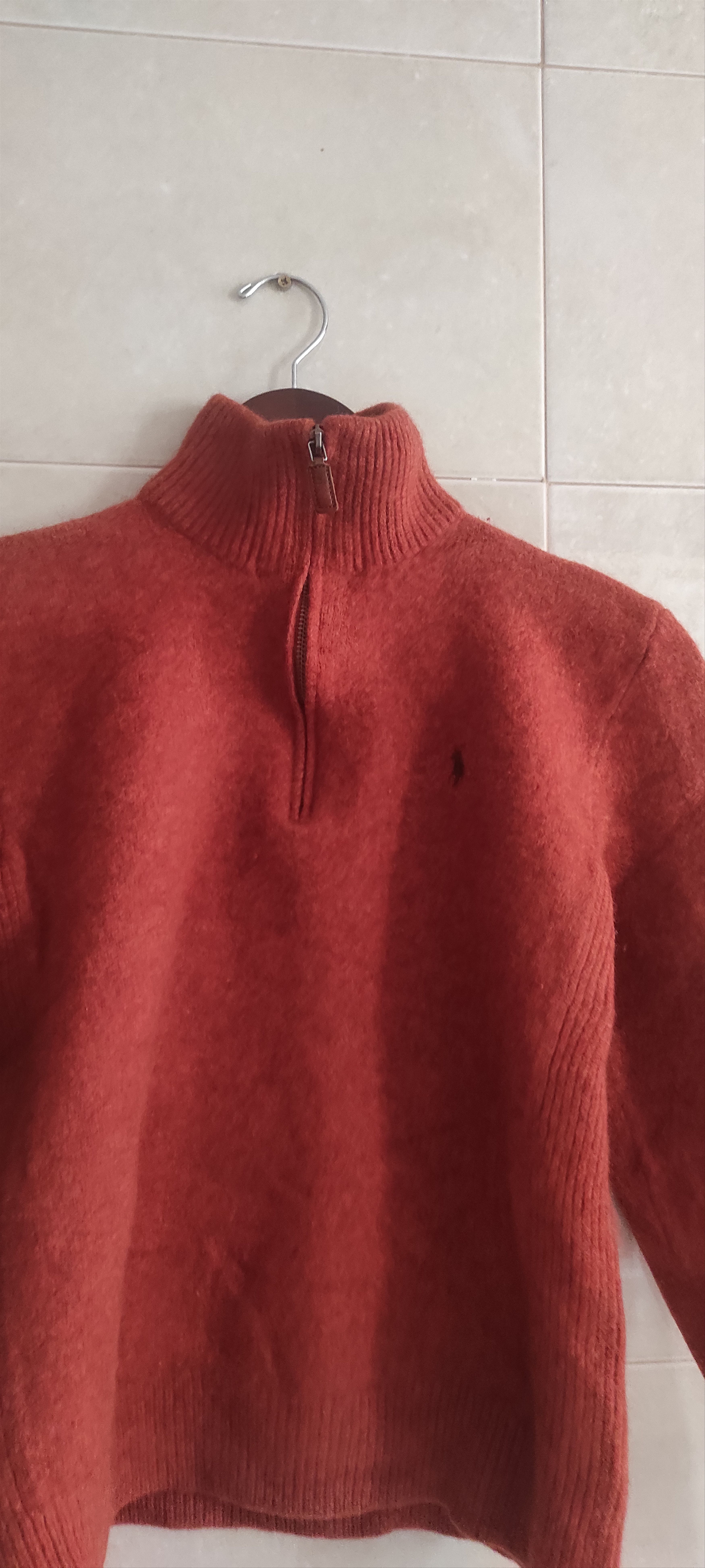 Polo Ralph Lauren Polo Ralph Lauren Knit Lambswool half-zip sweater Size US M / EU 48-50 / 2 - 20 Thumbnail