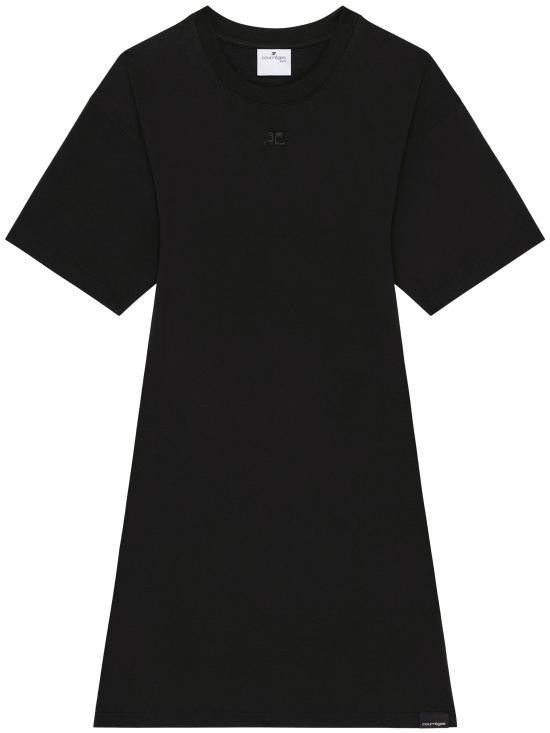 ワンピース COURREGES Women Mid Skirts 125JRO537JS0107 9999 BLACK Black Courreges COURREGES Women Mid Skirts 125JRO537JS0107 9999