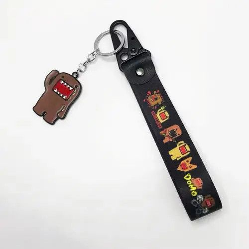 Other Domo Kun Metal keychain Size ONE SIZE - 5 Thumbnail