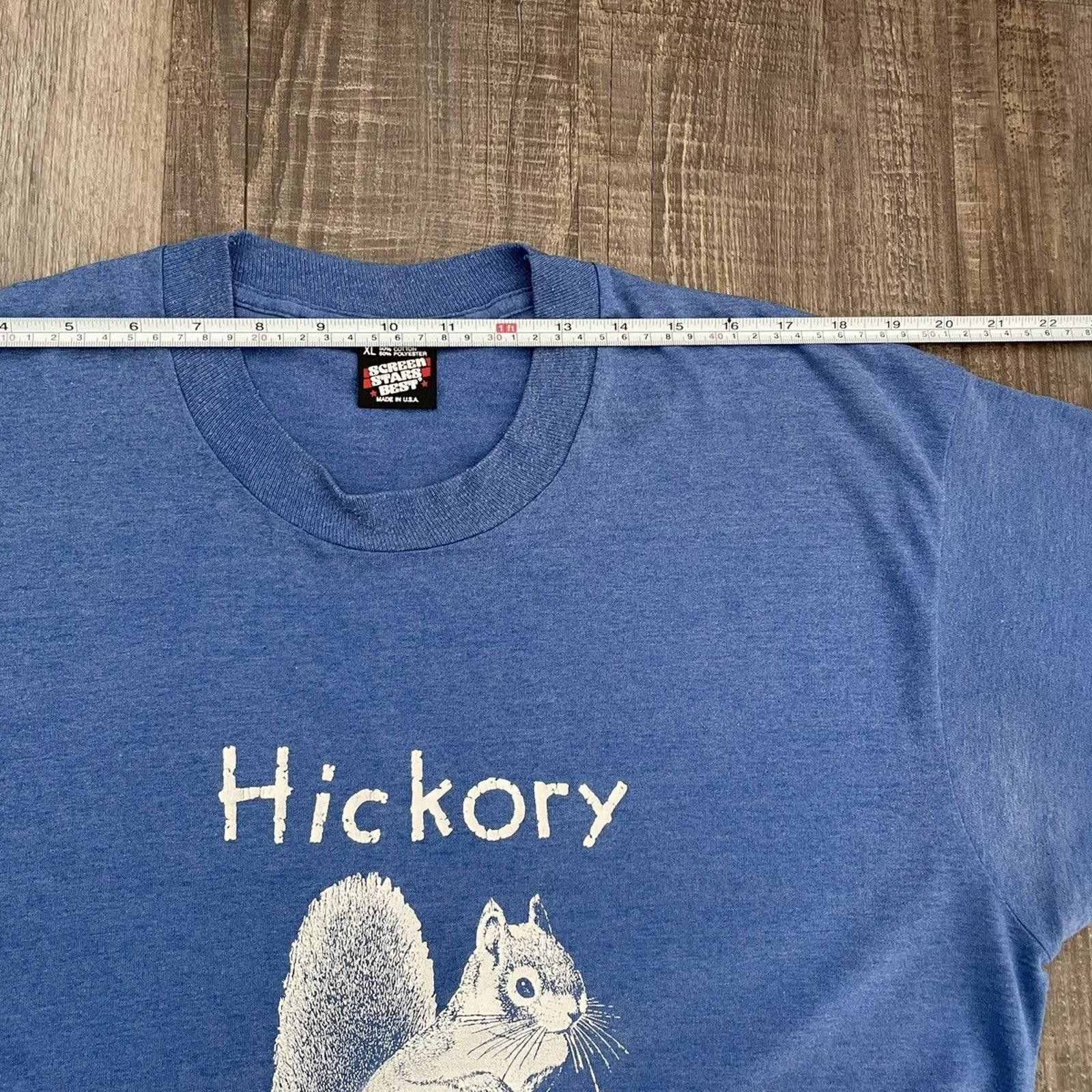 Vintage SCREEN STARS BEST • VNTG "Squirrel" Single Stitch Tee (XL) Size US XL / EU 56 / 4 - 2 Thumbnail