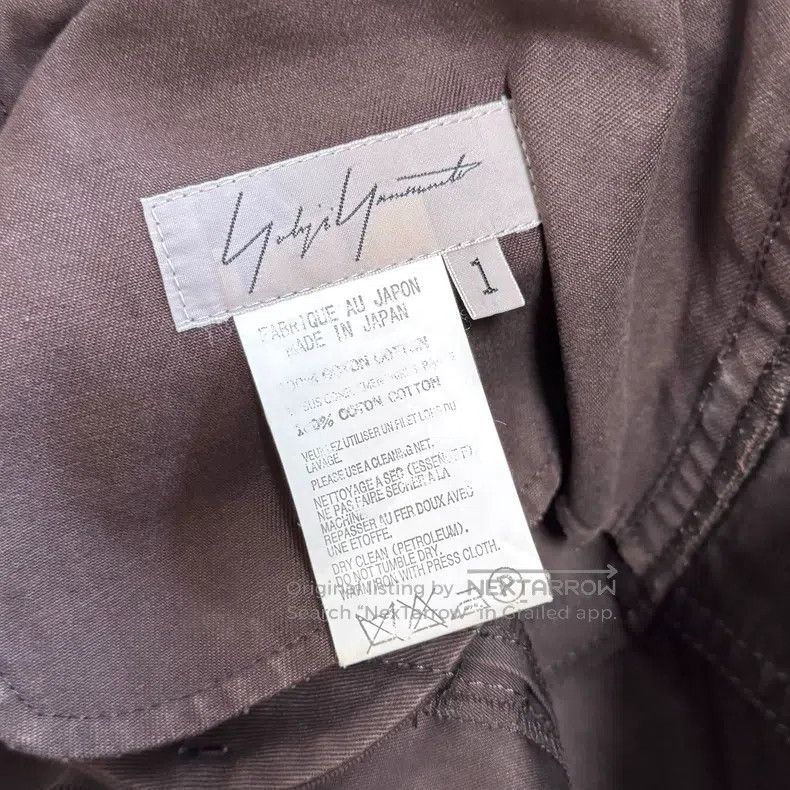 Yohji Yamamoto Yohji Yamamoto size 1 Ruffled ruffled culottes pants Size 24" / US 00 / IT 34 - 6 Thumbnail