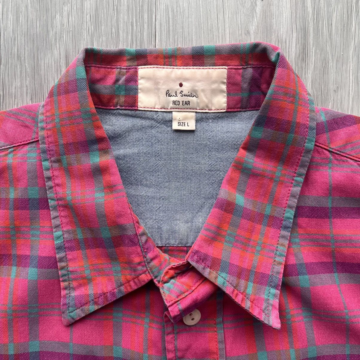 Paul Smith Red Ear Paul Smith Red Ear Japan Western Country Shirt Size US L / EU 52-54 / 3 - 2 Thumbnail