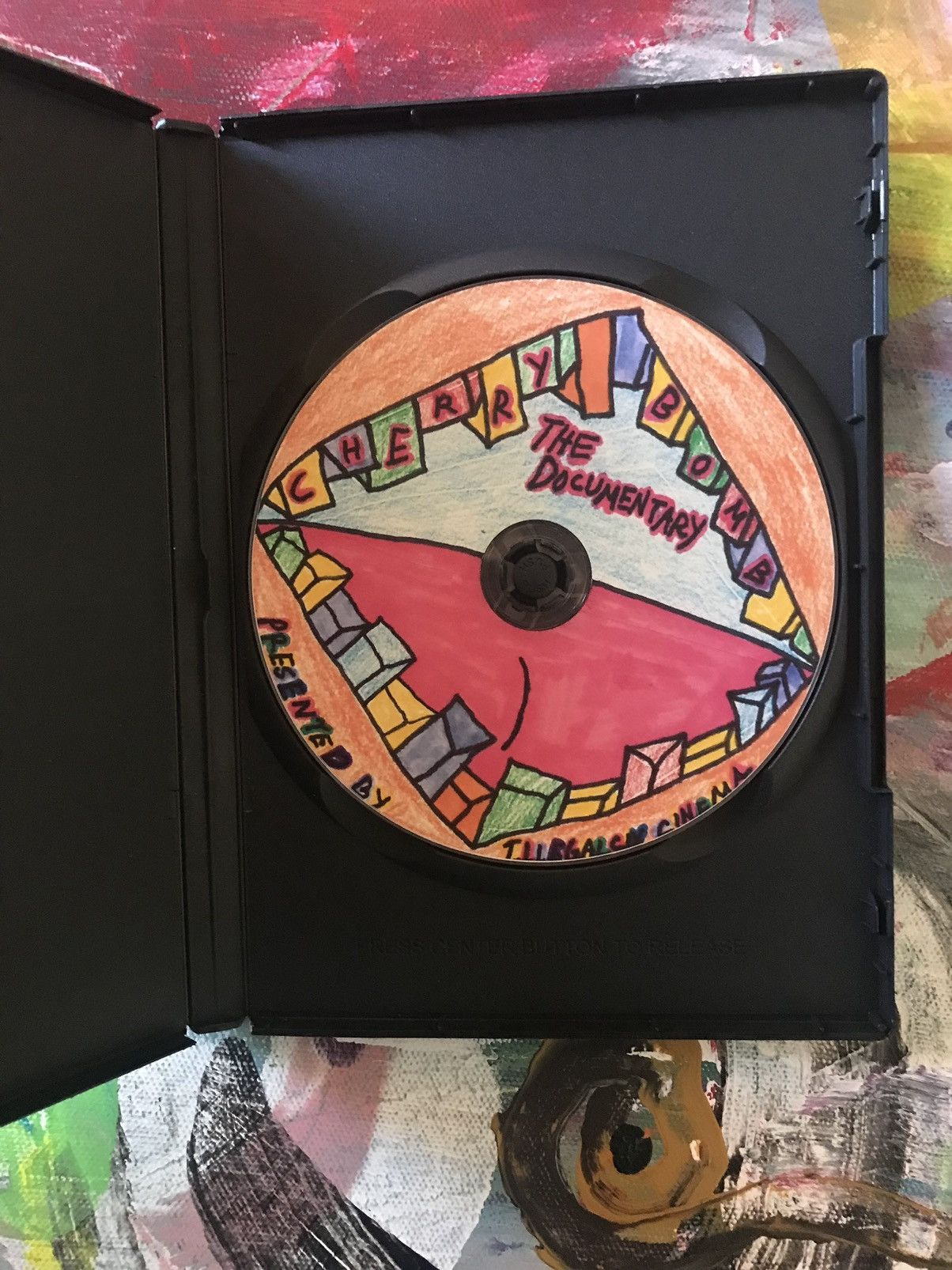 Golf Wang × Golf le Fleur × Odd Future RARE cherry bomb documentary on dvd Size ONE SIZE - 3 Thumbnail