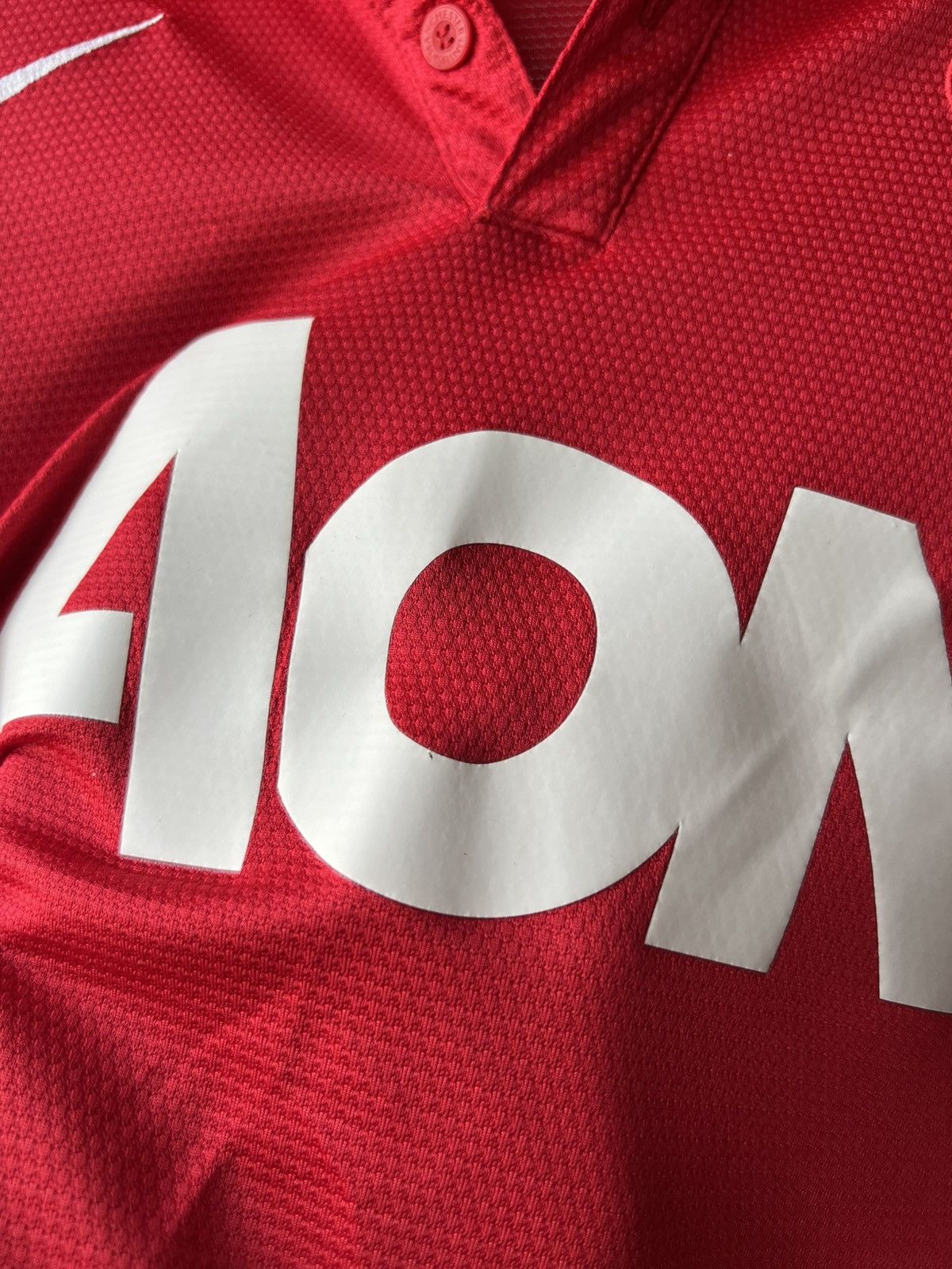 Nike 2013/14 MANCHESTER UNITED HOME SOCCER JERSEY FOOTBALL SHIRT Size US L / EU 52-54 / 3 - 9 Thumbnail