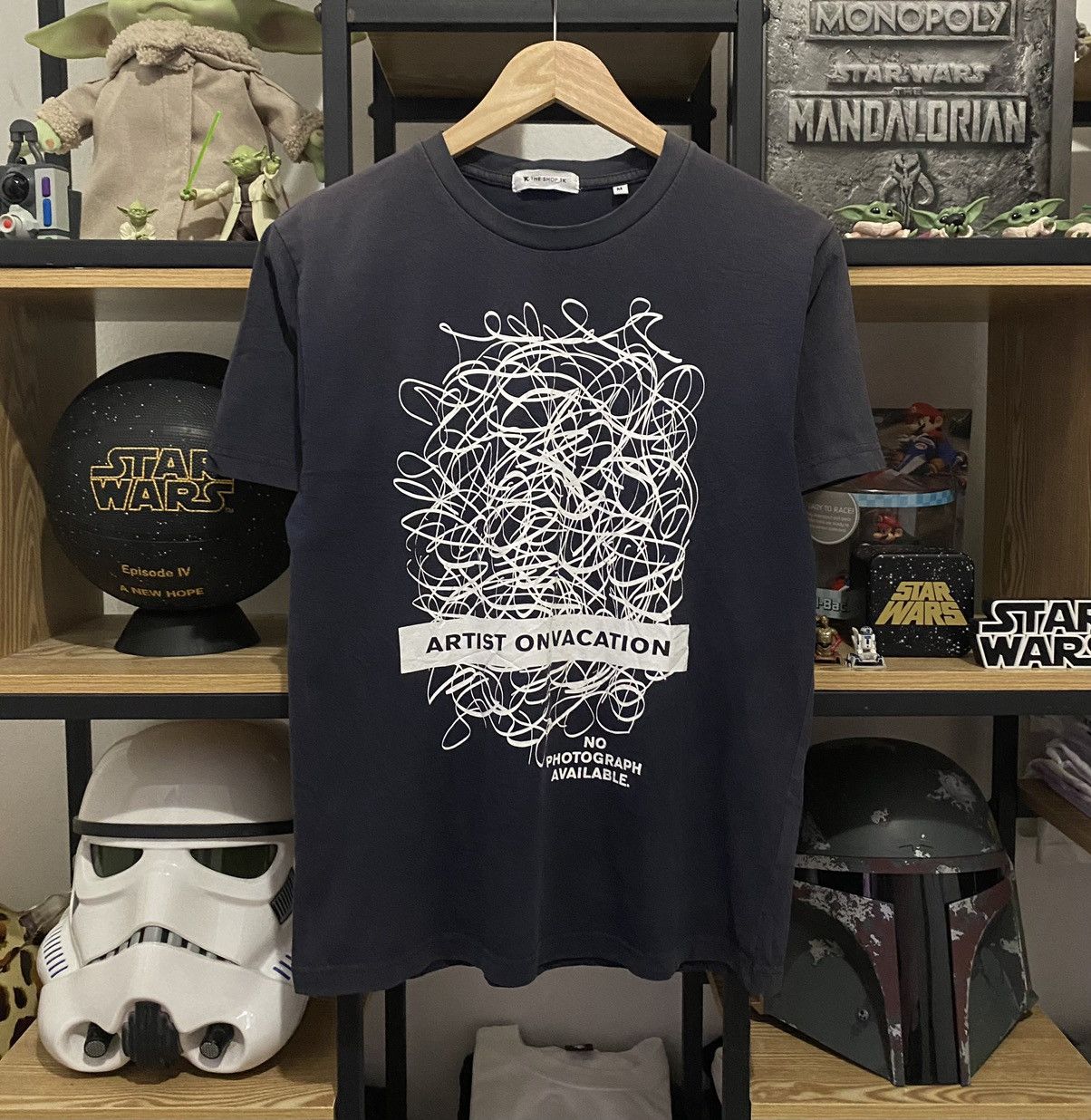 Takeo Kikuchi Takeo Kikuchi “Artist On Vacation” Illustration Art Tshirt Size US M / EU 48-50 / 2 - 1 Thumbnail