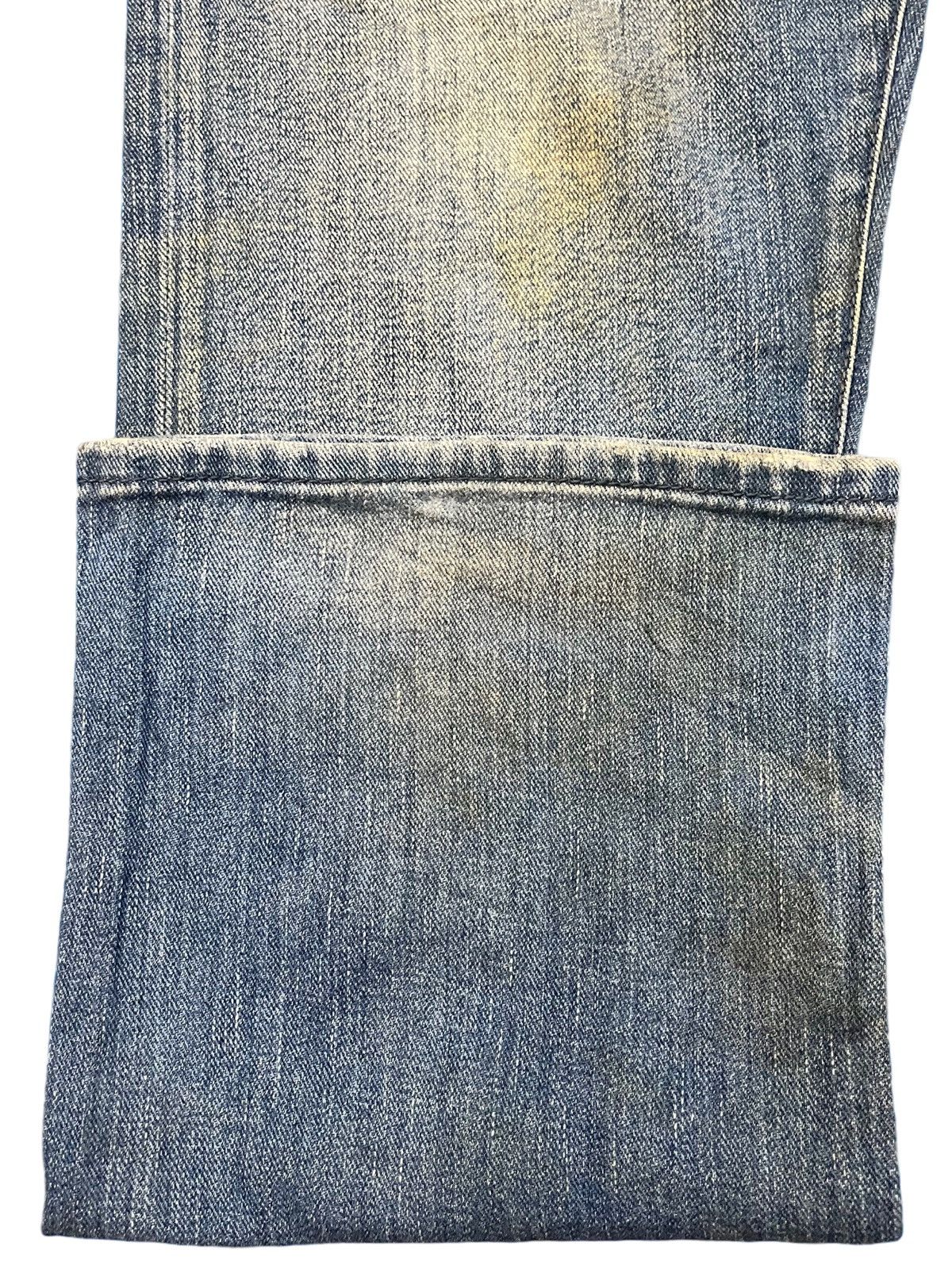 Quiksilver Vintage Quicksilver Signature Flare Tiger Embroidded Denim Size US 32 / EU 48 - 5 Thumbnail