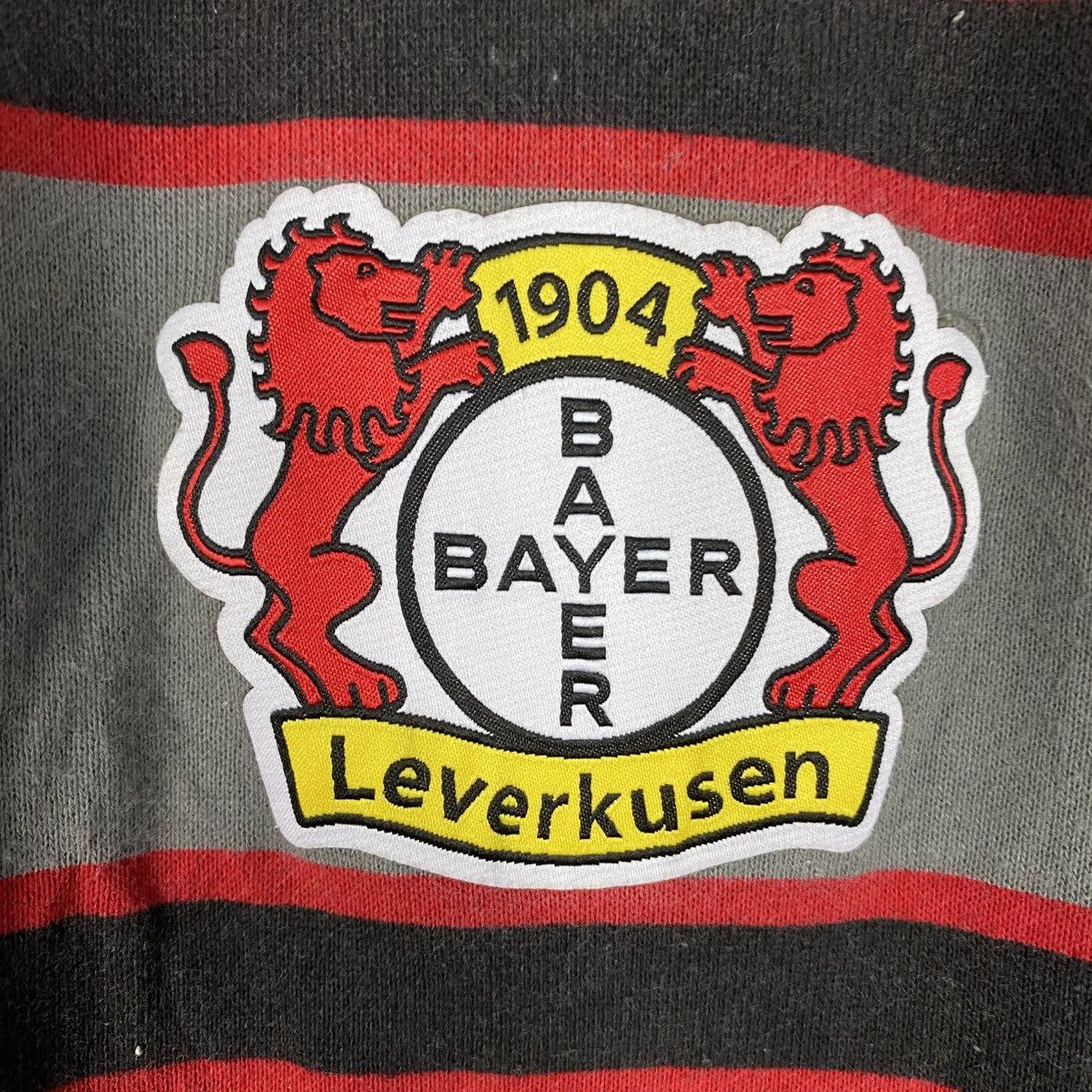 Adidas Vintage Hoodie Zipper Adidas Striped Bayer 04 Leverkusen Size US L / EU 52-54 / 3 - 17 Thumbnail
