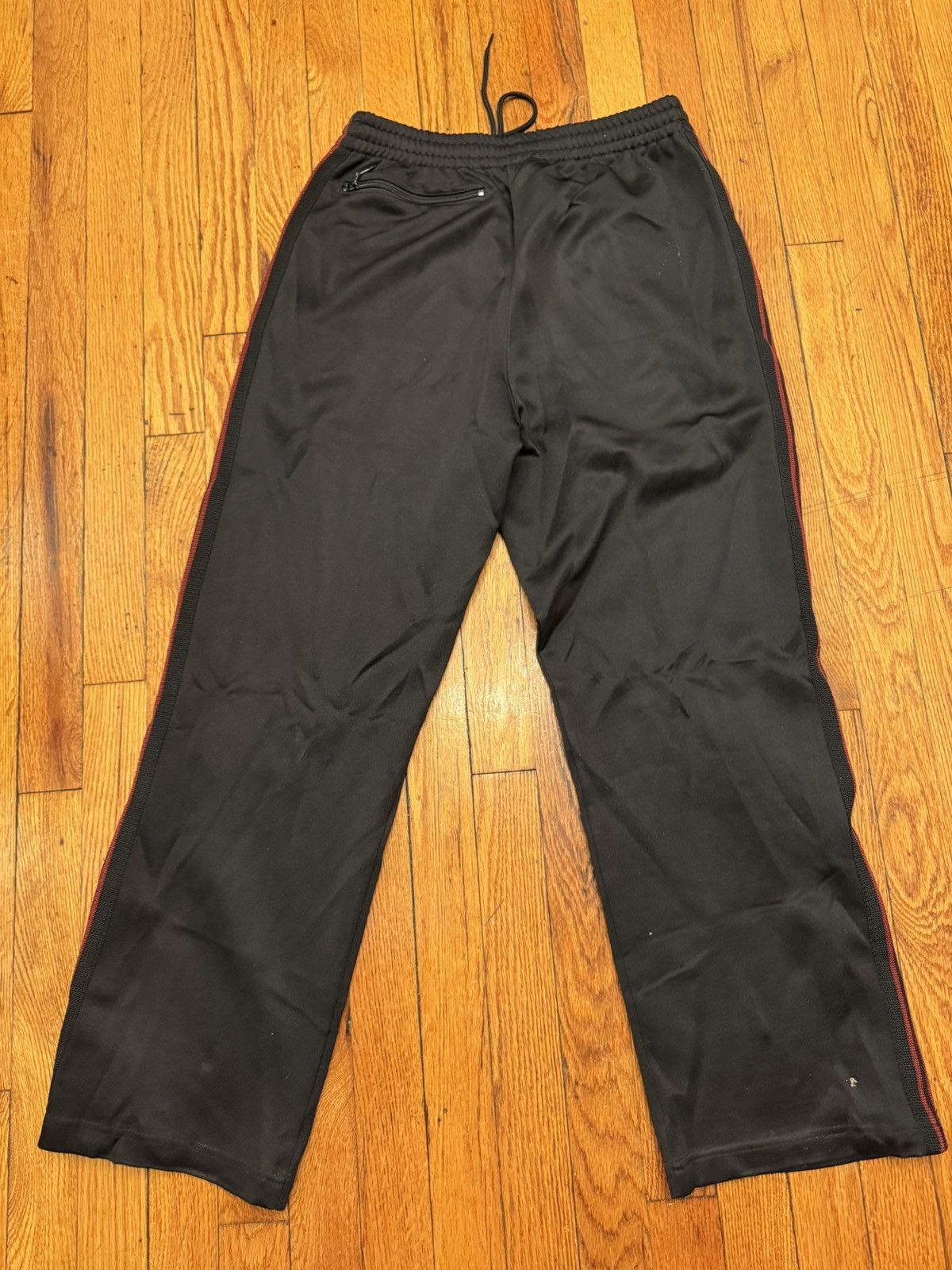 Needles Needles Track Pants Black Red Size Small Size US 30 / EU 46 - 6 Thumbnail