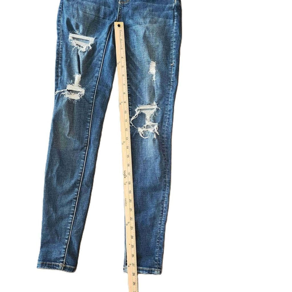 American Eagle Outfitters American Eagle Womens Jeans Size 0 Size 25" / US 0 / IT 36 - 6 Thumbnail