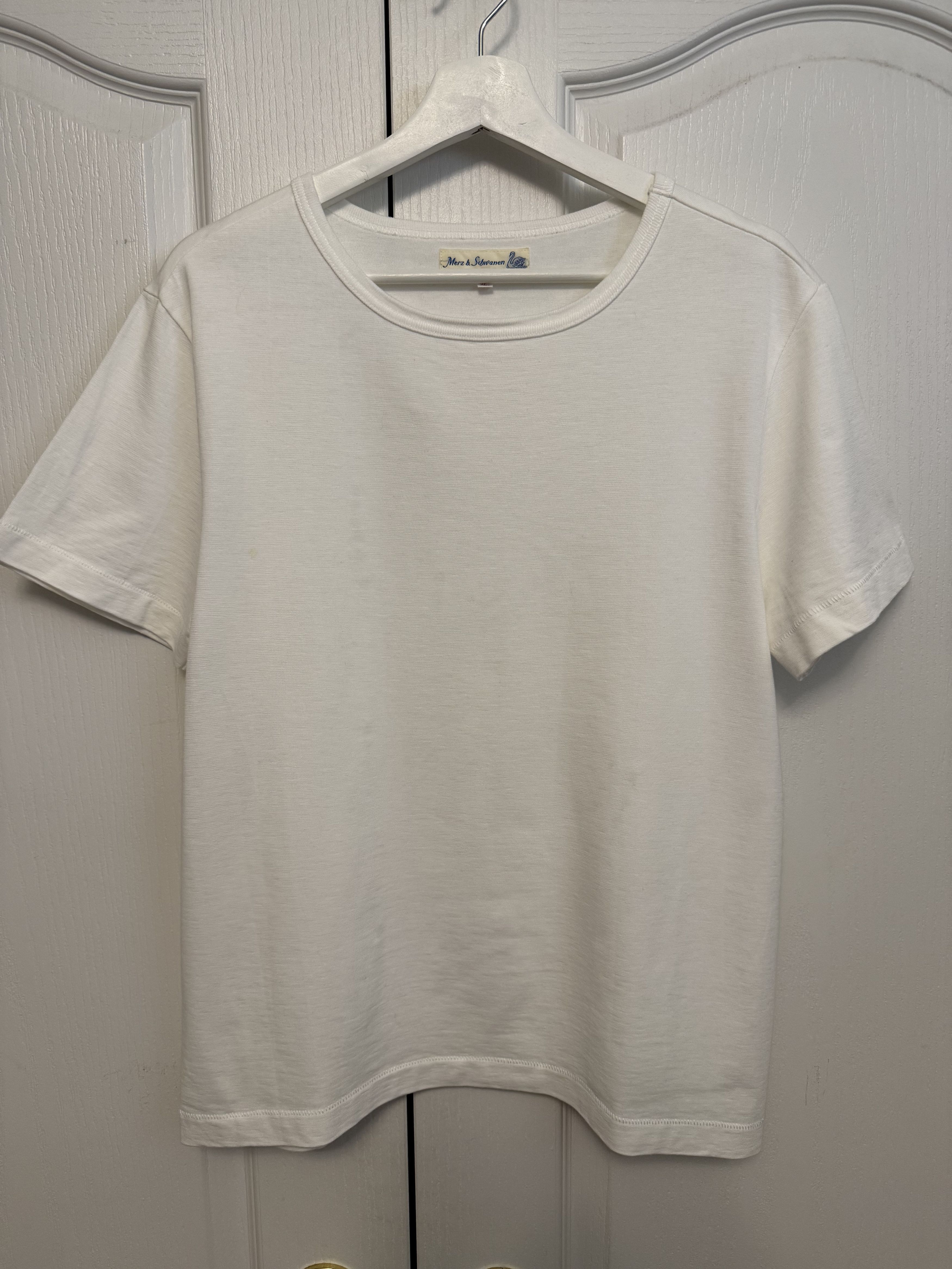 Merz B. Schwanen Merz B Schwanen 215 Tee Medium (Rivet & Hide) Size US M / EU 48-50 / 2 - 1 Thumbnail