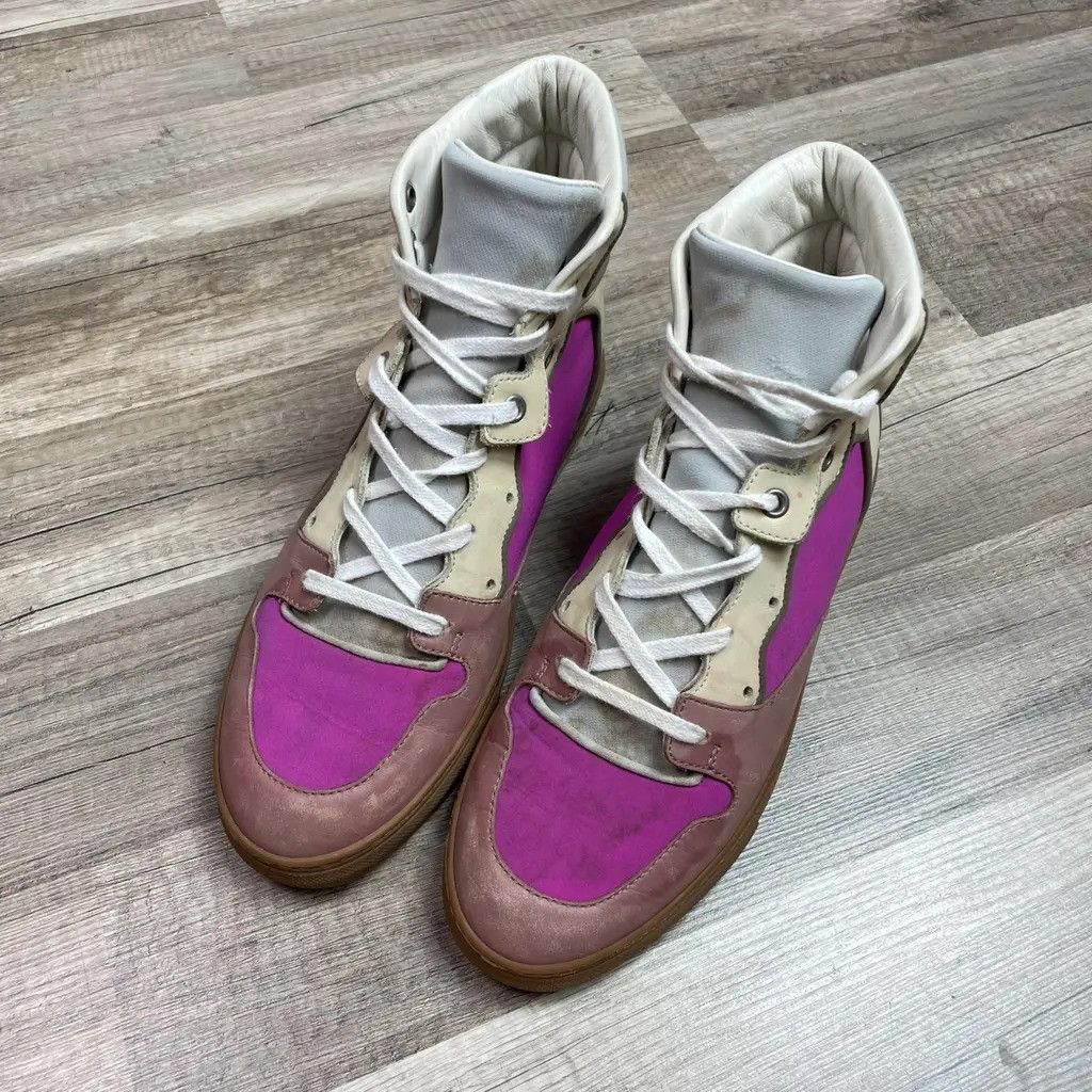 Balenciaga Balenciaga High Shoes Size: 39 Size US 8 / IT 38 - 2 Thumbnail